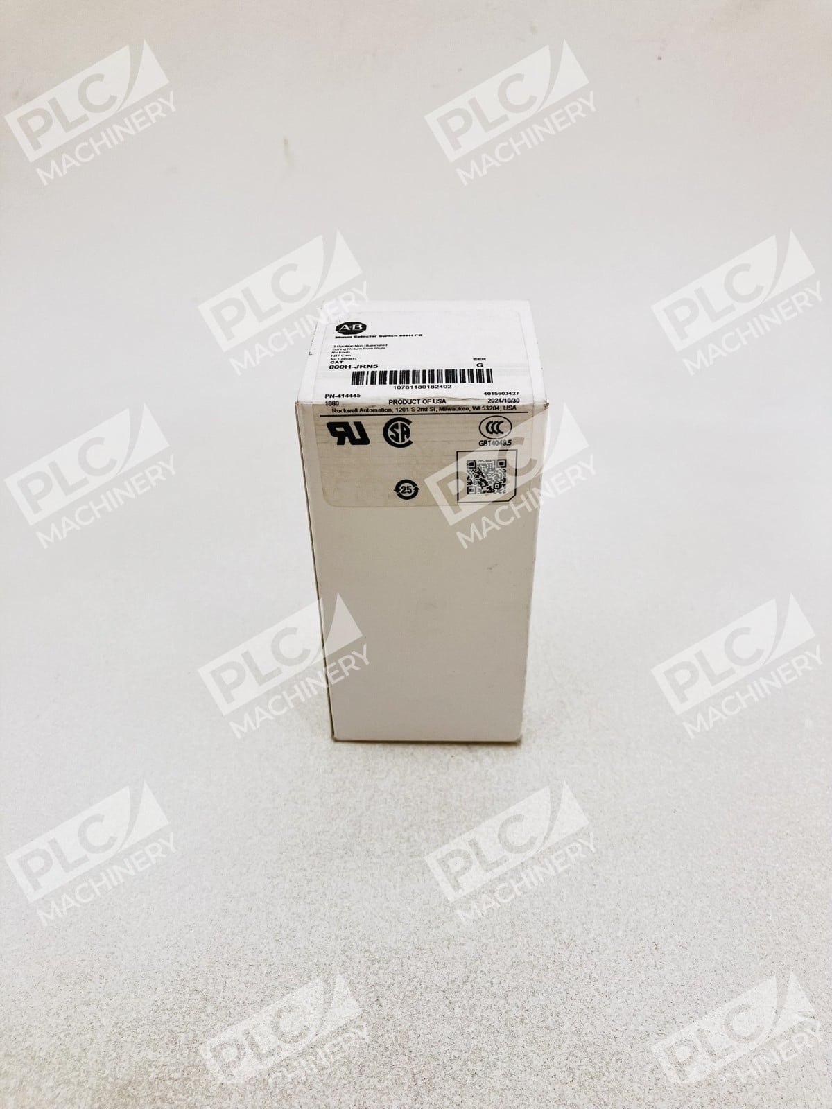 Allen Bradley 800H-JRN5 30mm Selector Switch 800H PB Ser G - Image 2