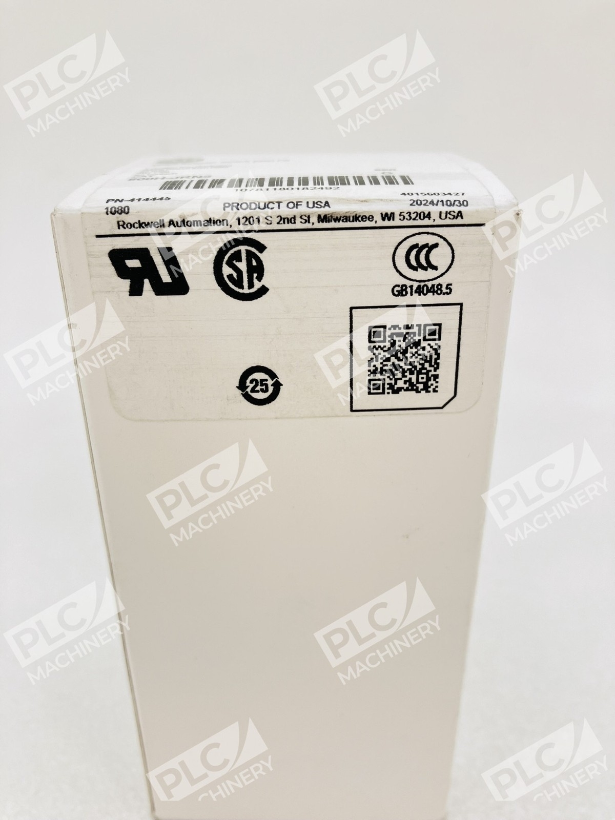 Allen Bradley 800H-JRN5 30mm Selector Switch 800H PB Ser G - Image 6
