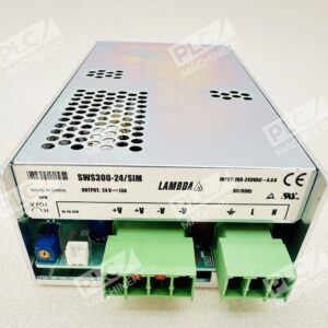 Lambda SWS300-24/SIM 24V 13A 100-240VAC 4.4A Power Supply Input