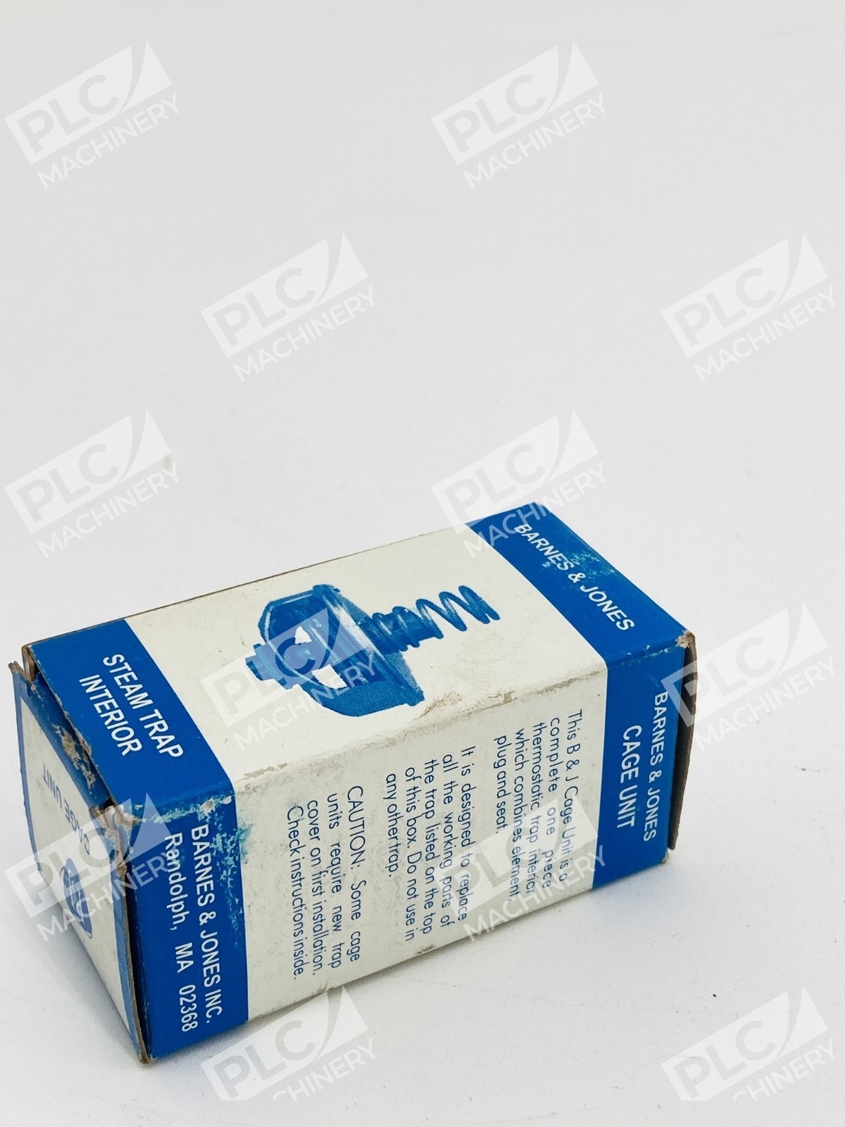 Barnes & Jones 1748 Cage Unit Steam Trap 1/2" Interior Type C Female - Image 3