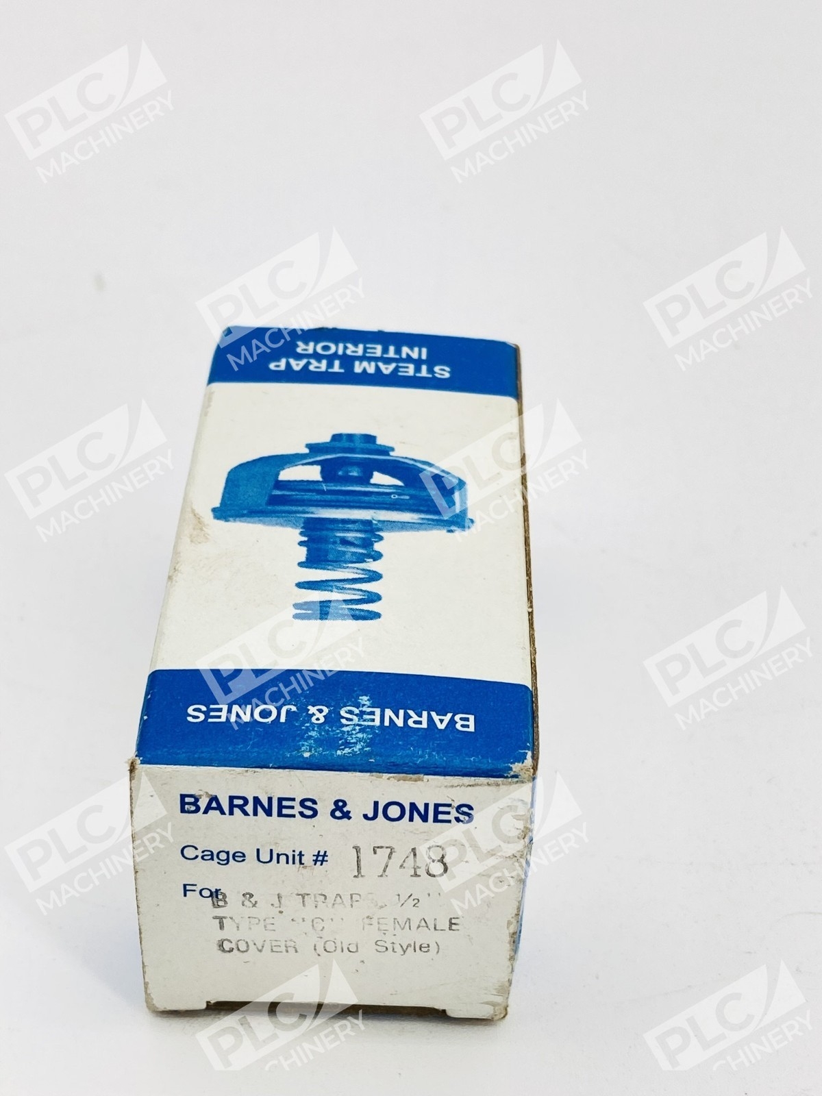 Barnes & Jones 1748 Cage Unit Steam Trap 1/2" Interior Type C Female - Image 4