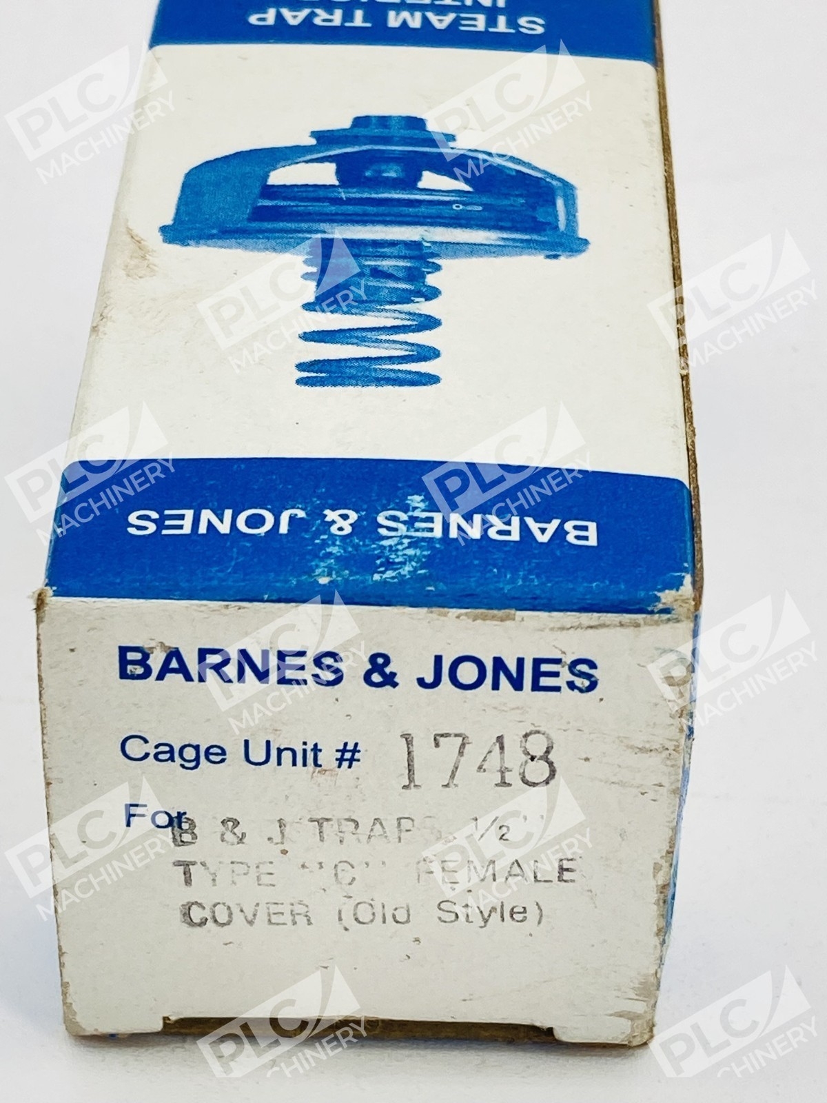 Barnes & Jones 1748 Cage Unit Steam Trap 1/2" Interior Type C Female - Image 5