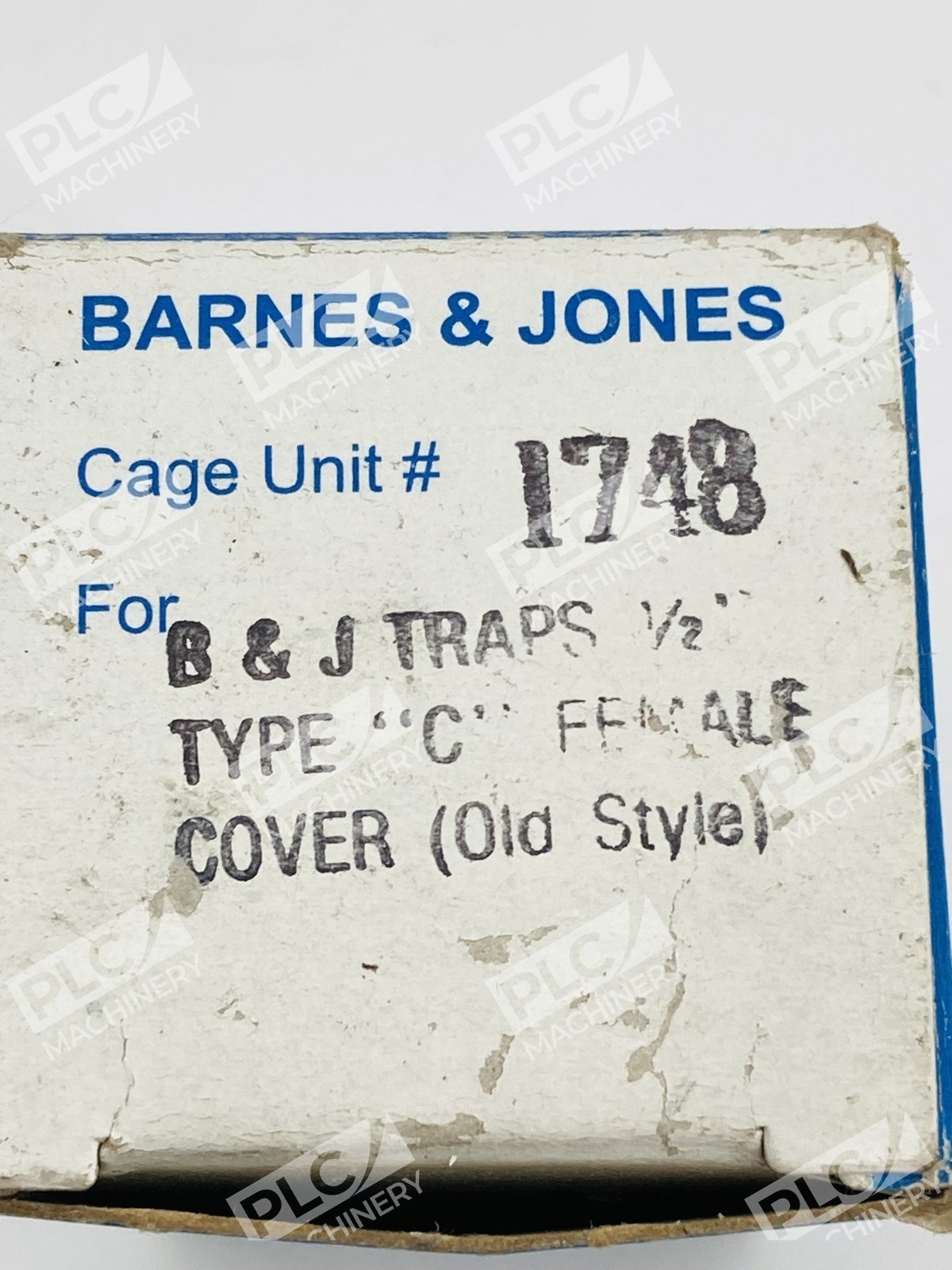 Barnes & Jones 1748 Cage Unit Steam Trap 1/2" Interior Type C Female - Image 6