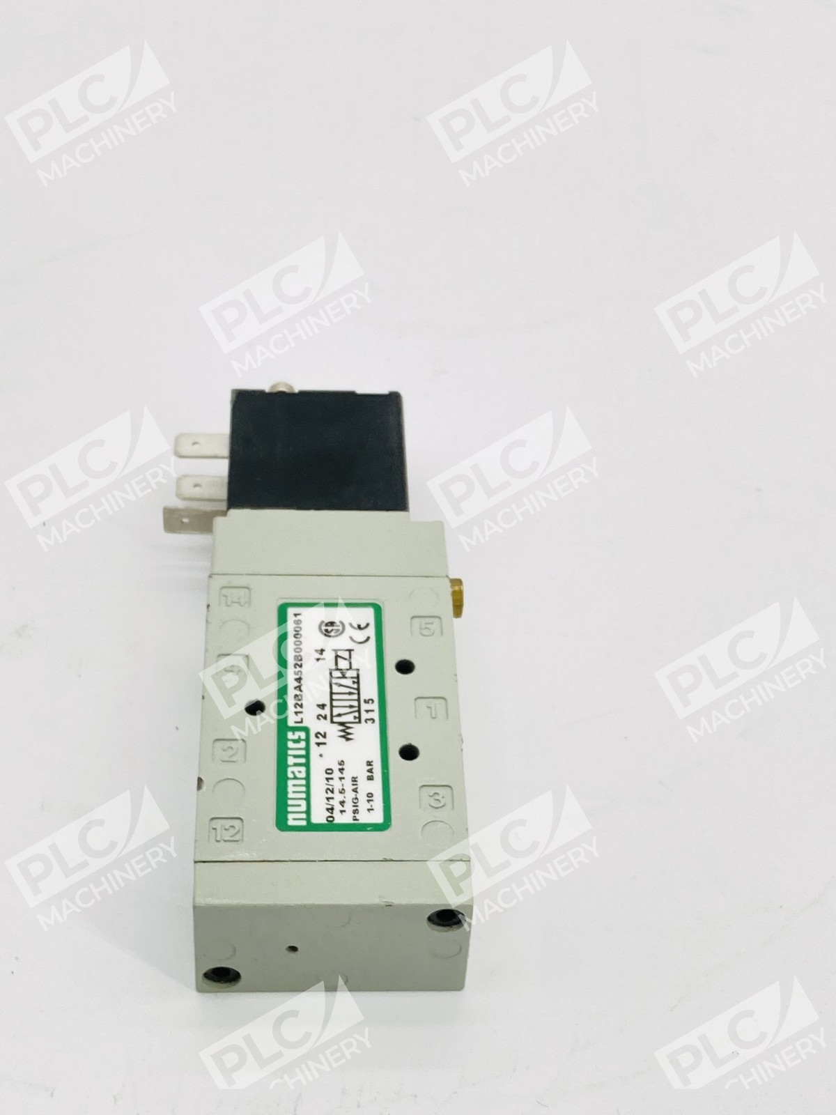 Numatics L12BA452B000061 Pneumatic Solenoid Valve 24VDC
