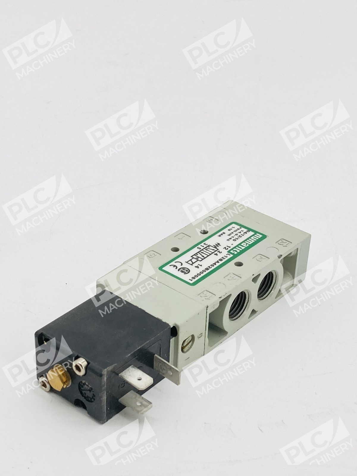 Numatics L12BA452B000061 Pneumatic Solenoid Valve 24VDC - Image 4