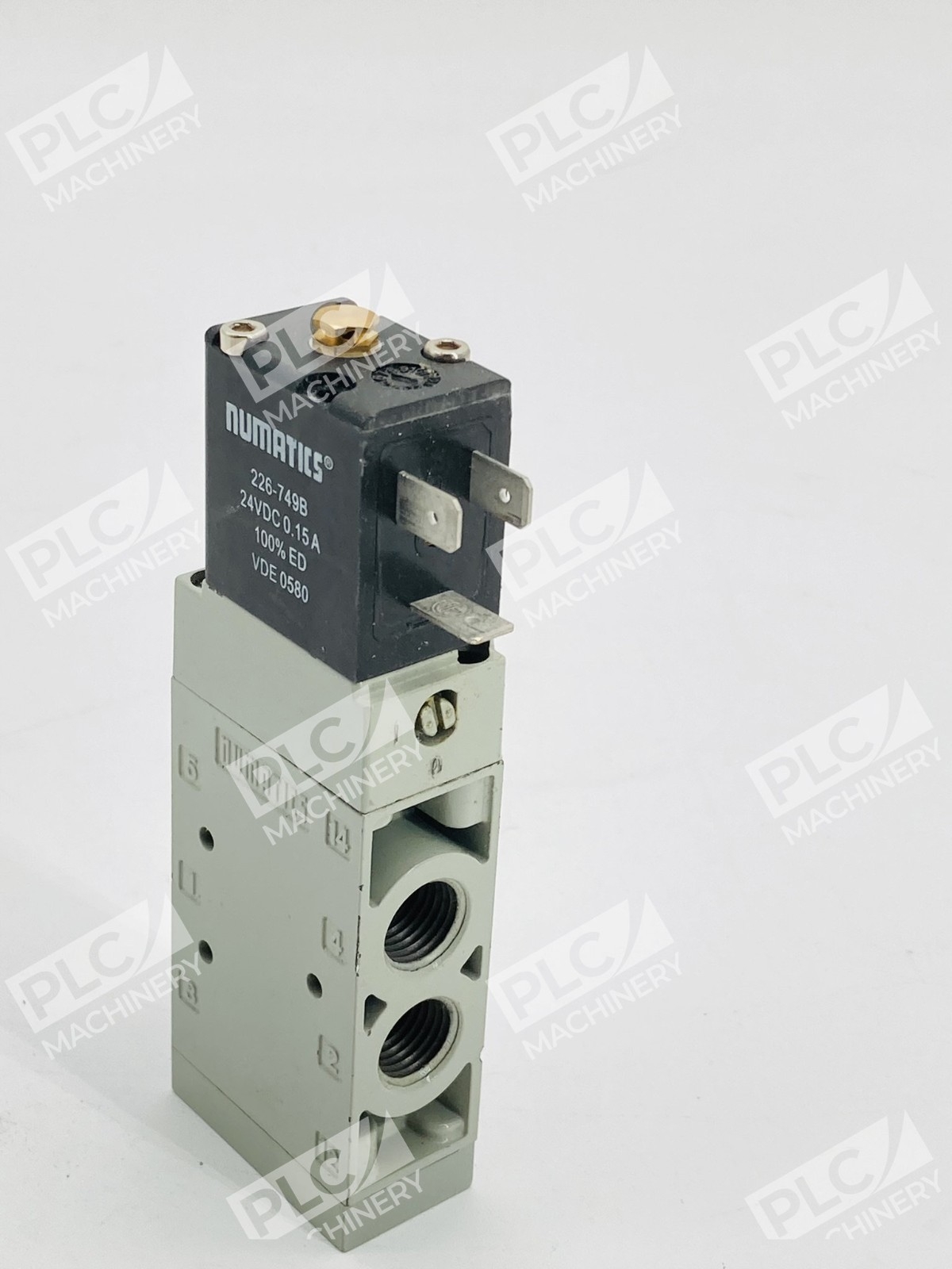 Numatics L12BA452B000061 Pneumatic Solenoid Valve 24VDC - Image 5