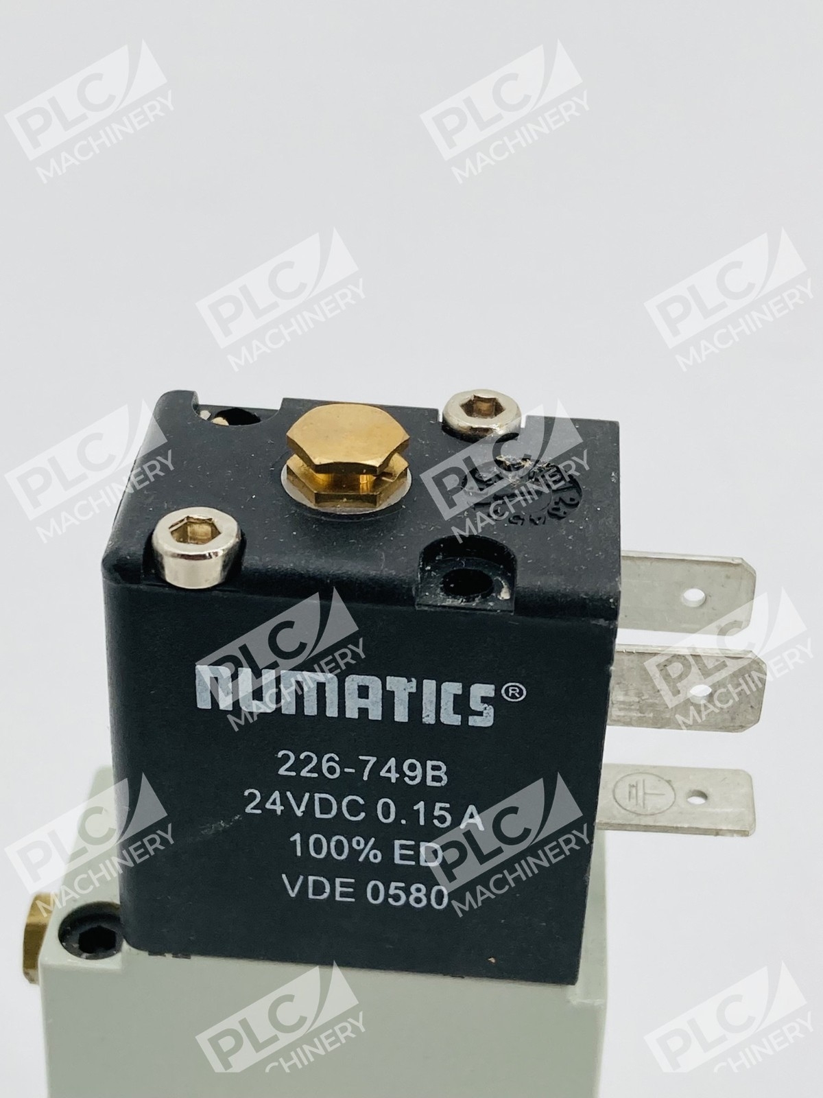 Numatics L12BA452B000061 Pneumatic Solenoid Valve 24VDC - Image 6