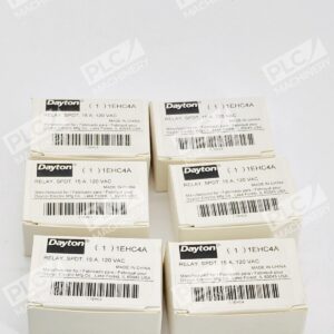 Dayton 1EHC4A General Purpose Relay SPDT 15A 120VAC Lot of 6
