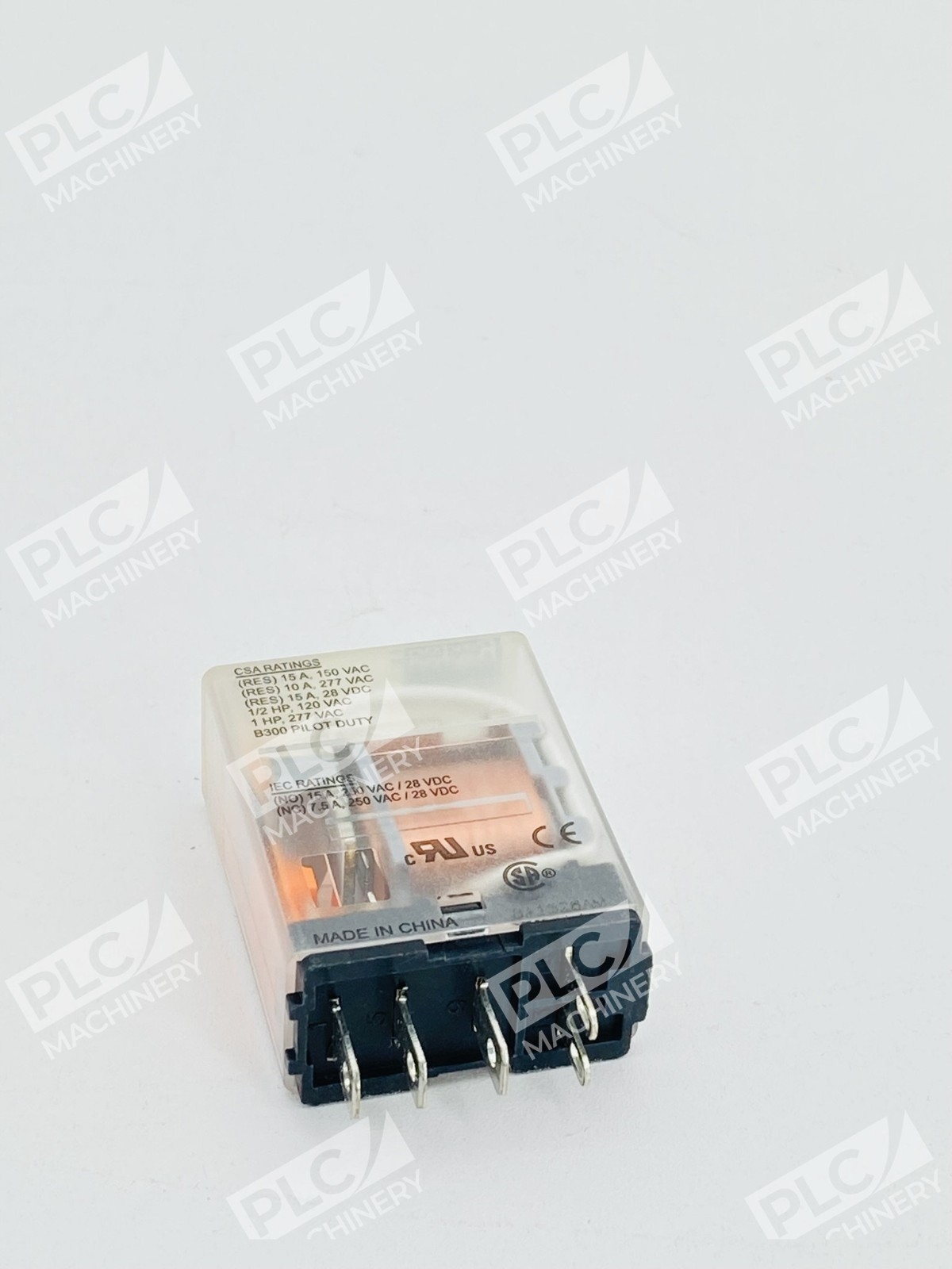 Dayton 1EHC4A General Purpose Relay SPDT 15A 120VAC Lot of 6 - Image 5