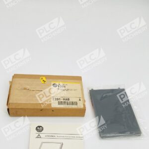 Allen Bradley 1201-HAB Programming Terminal Blank Cover Ser A