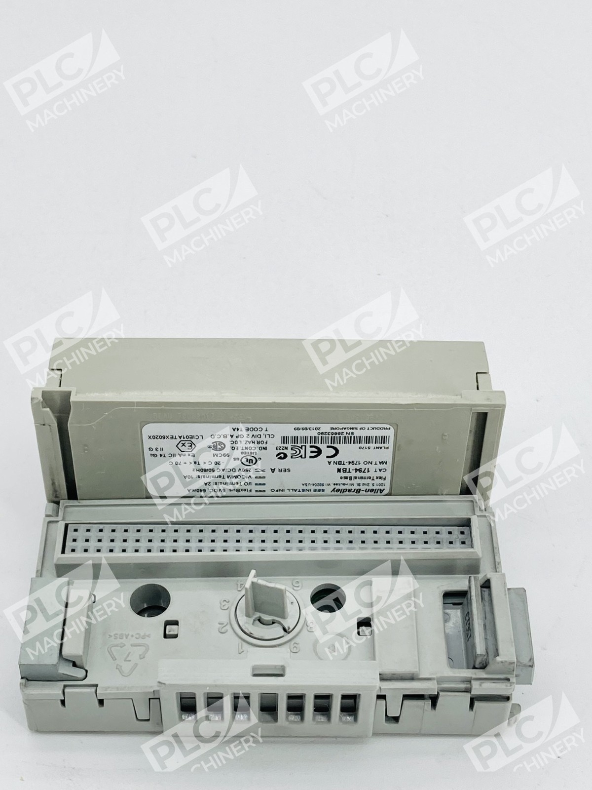 Allen Bradley 1794-TBN A Flex I/O Terminal Base Series A 250V - Image 7