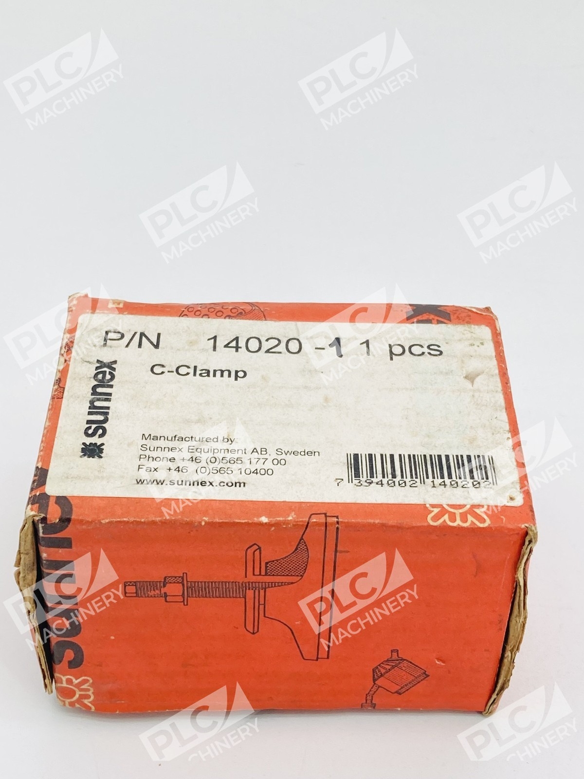 Sunnex 14020 C-Clamp Mounting Bracket - Image 3