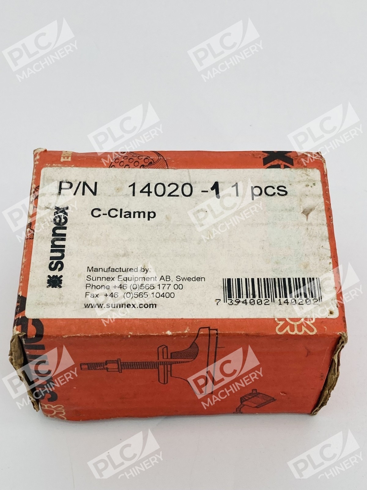 Sunnex 14020 C-Clamp Mounting Bracket - Image 4