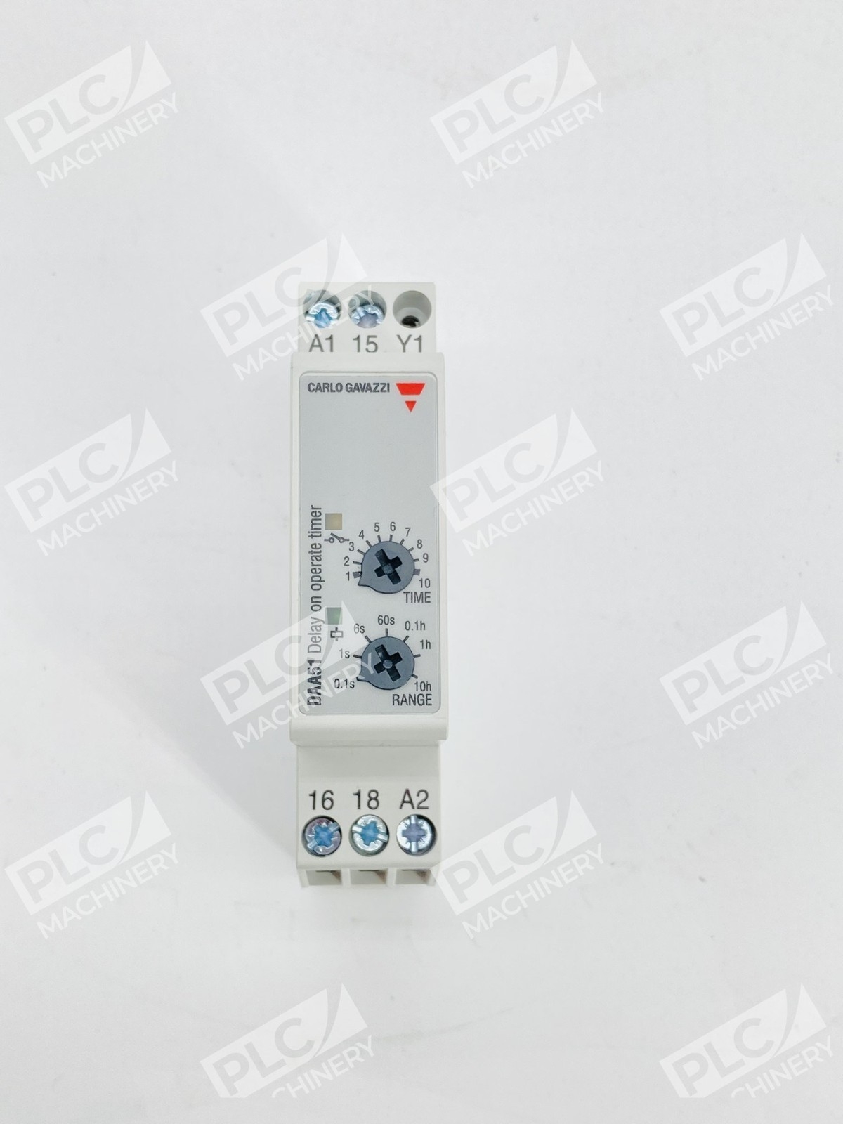 Carlo Gavazzi DAA51CM24 Time Delay Relay On-Delay 24-240VAC - Image 4