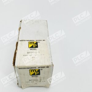 Master Pneumatic BFD50-2 Mini Aid Air Filter 1/4 NPT Mini Sentry