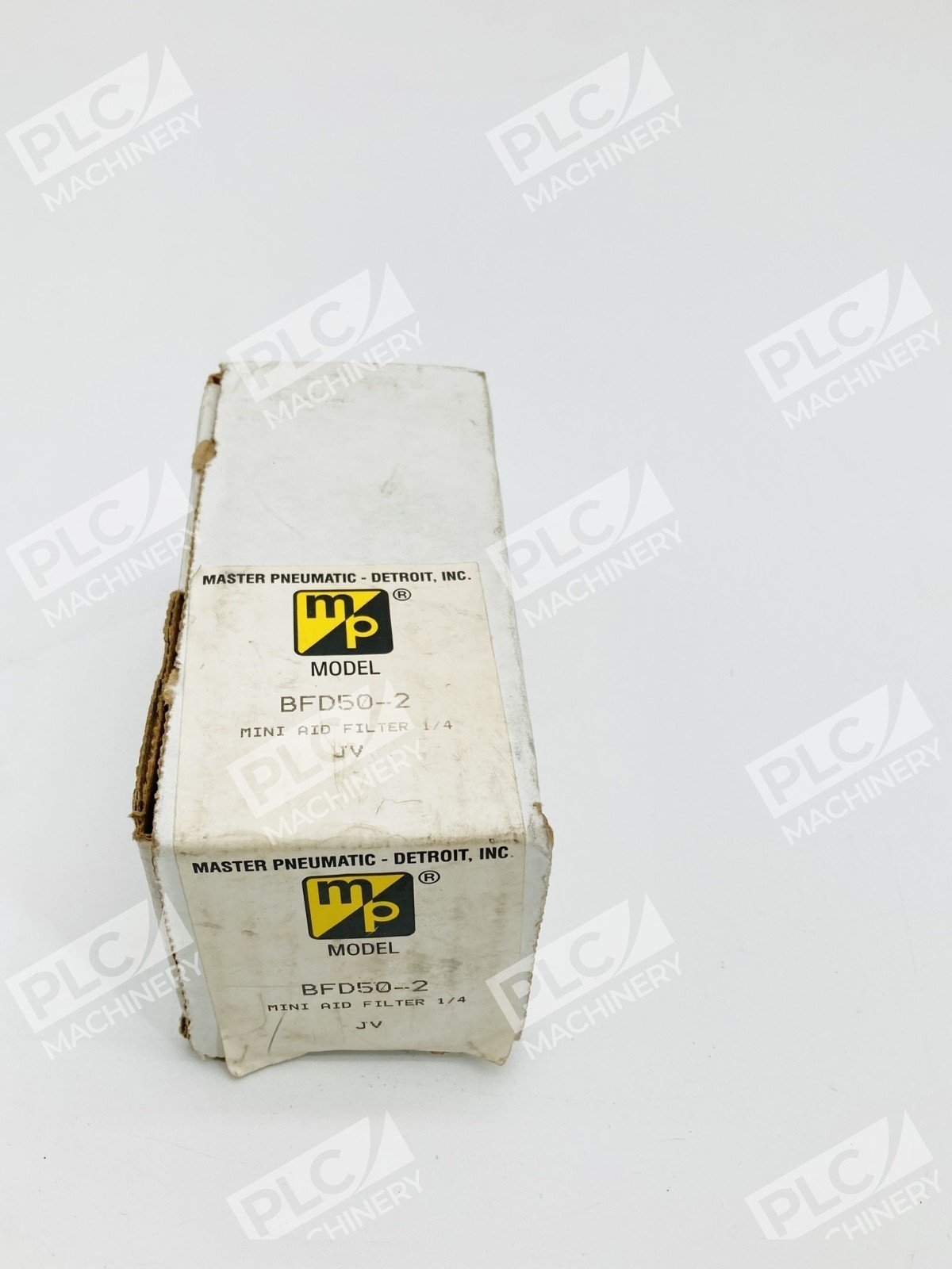 Master Pneumatic BFD50-2 Mini Aid Air Filter 1/4 NPT Mini Sentry - Image 2