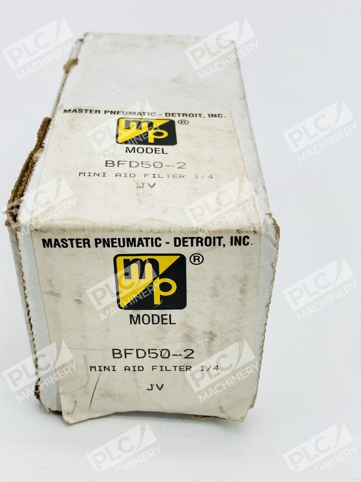 Master Pneumatic BFD50-2 Mini Aid Air Filter 1/4 NPT Mini Sentry - Image 3