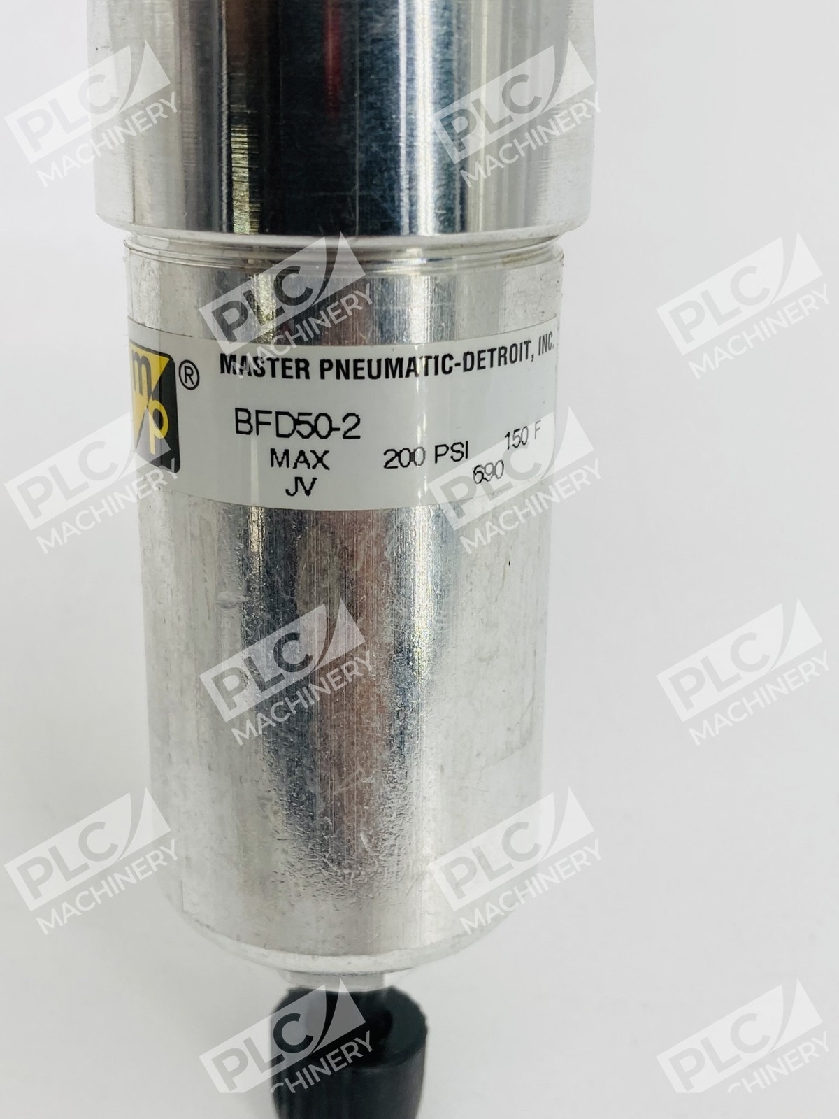 Master Pneumatic BFD50-2 Mini Aid Air Filter 1/4 NPT Mini Sentry - Image 8