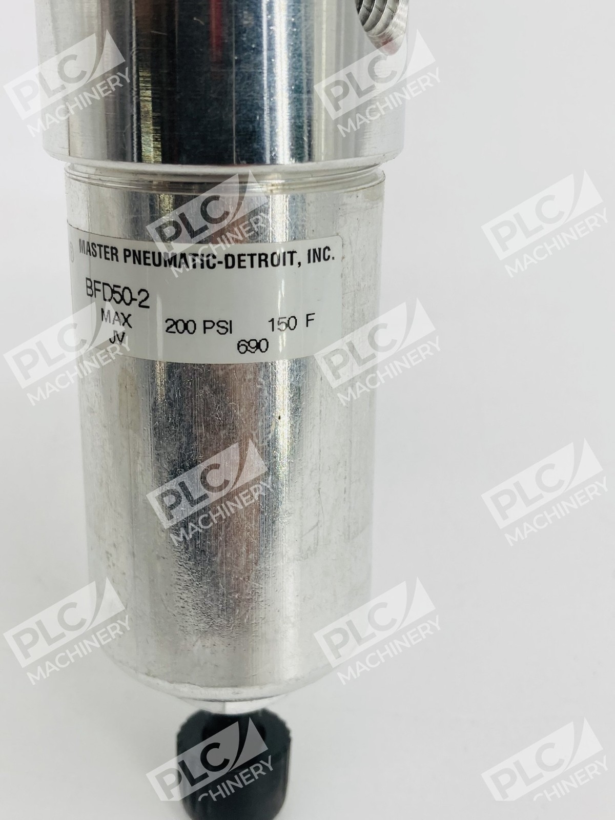 Master Pneumatic BFD50-2 Mini Aid Air Filter 1/4 NPT Mini Sentry - Image 9