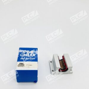 PBC Linear PN08D Plain Bearing 1/2" ID Open Type Pillow Block
