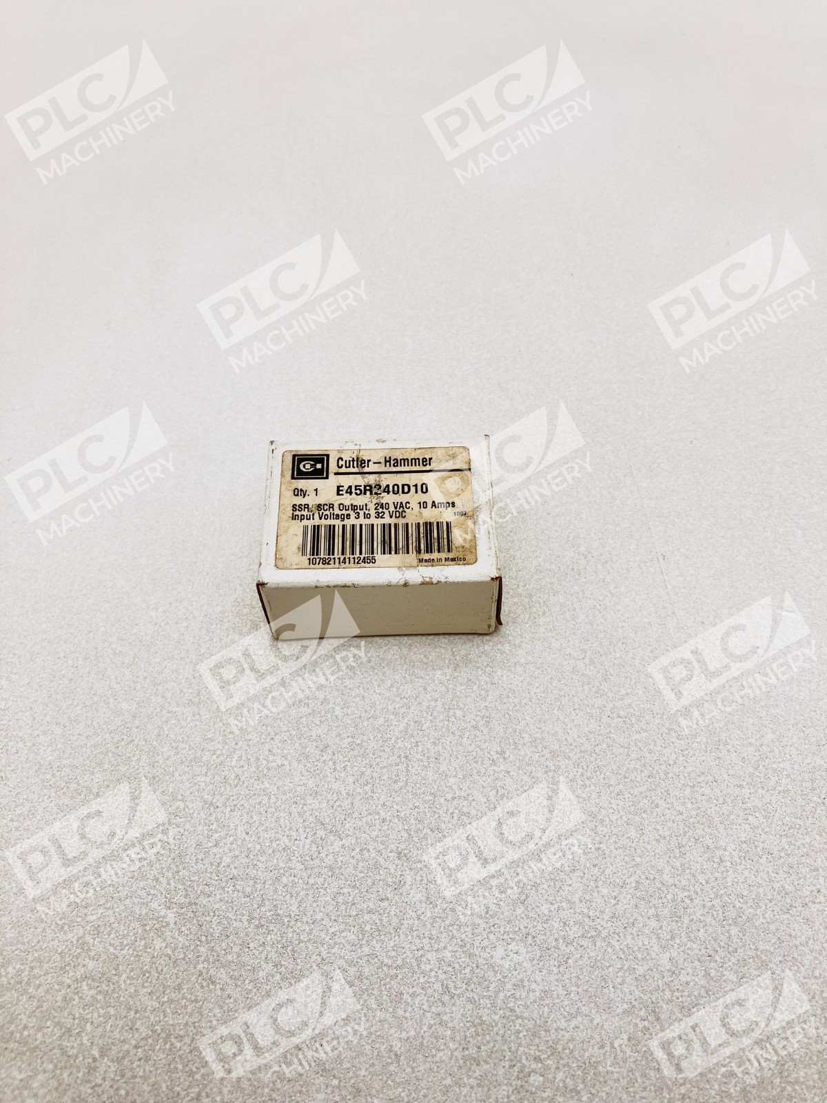 Cutler-Hammer E45R240D10 Solid State Relay 10A 240VAC