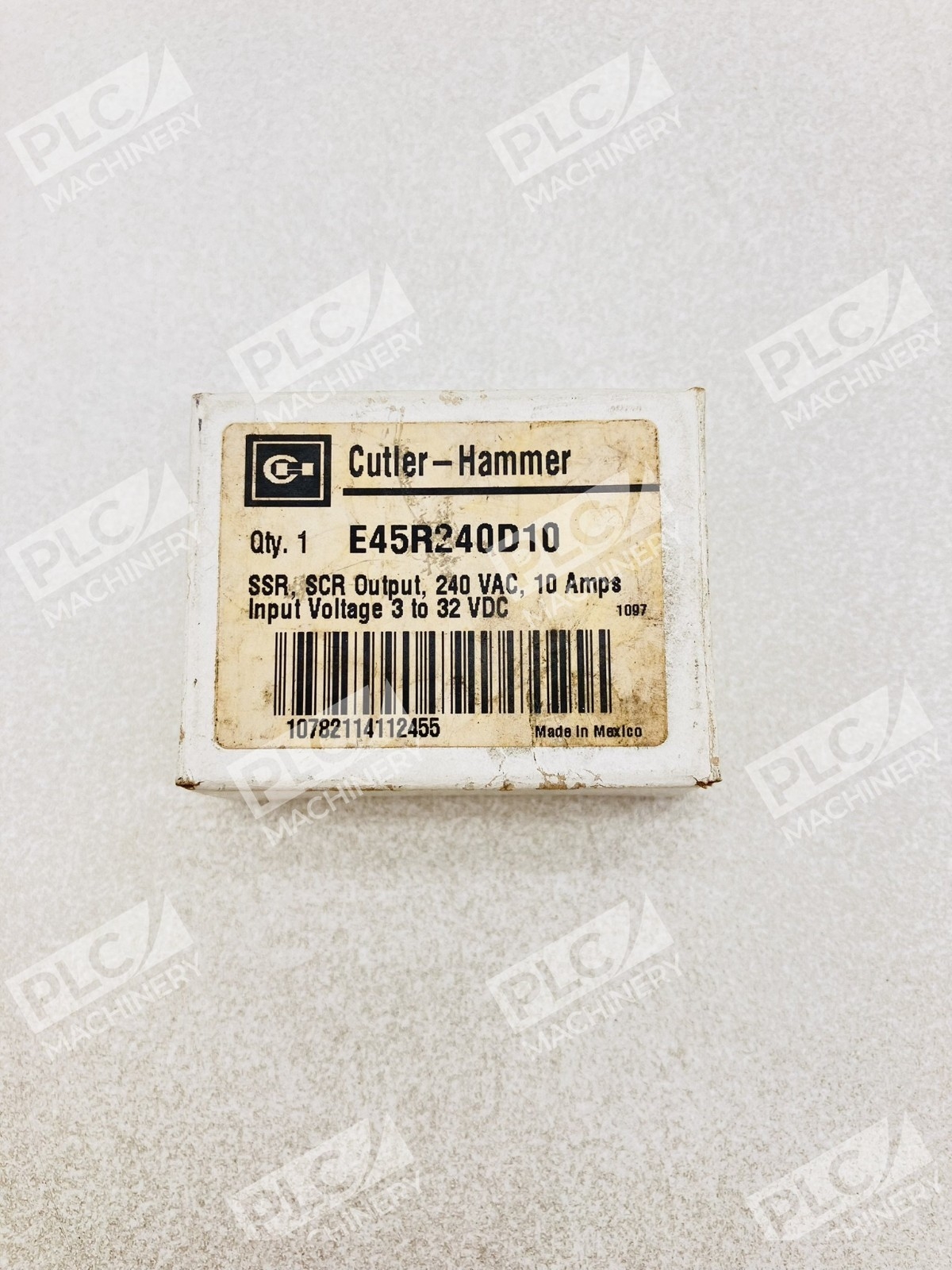 Cutler-Hammer E45R240D10 Solid State Relay 10A 240VAC - Image 3