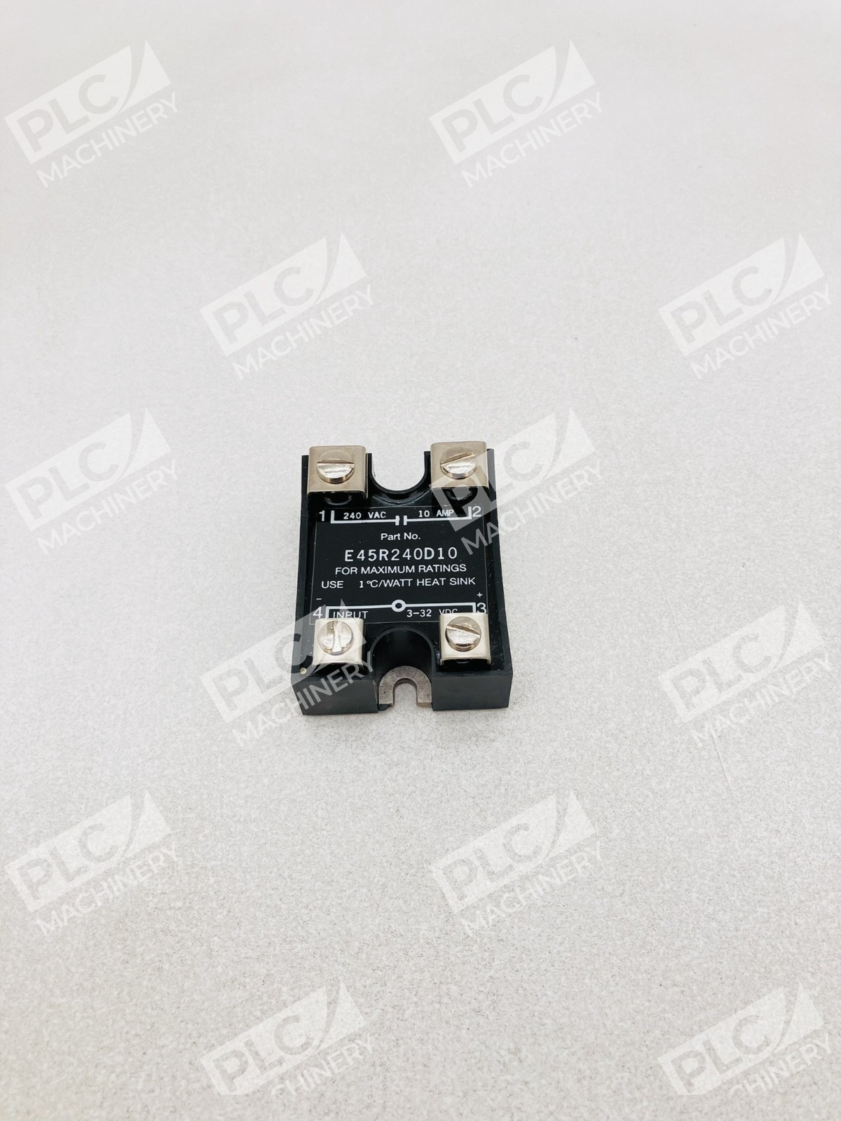 Cutler-Hammer E45R240D10 Solid State Relay 10A 240VAC - Image 4