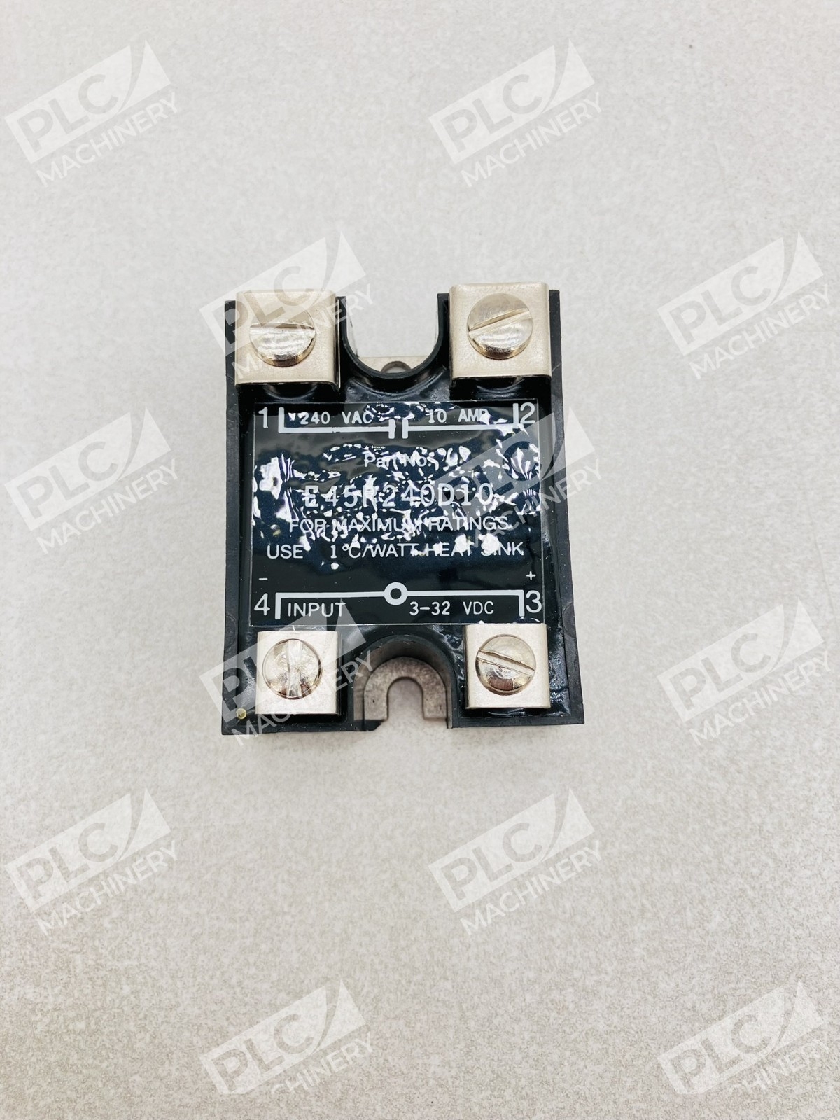 Cutler-Hammer E45R240D10 Solid State Relay 10A 240VAC - Image 5
