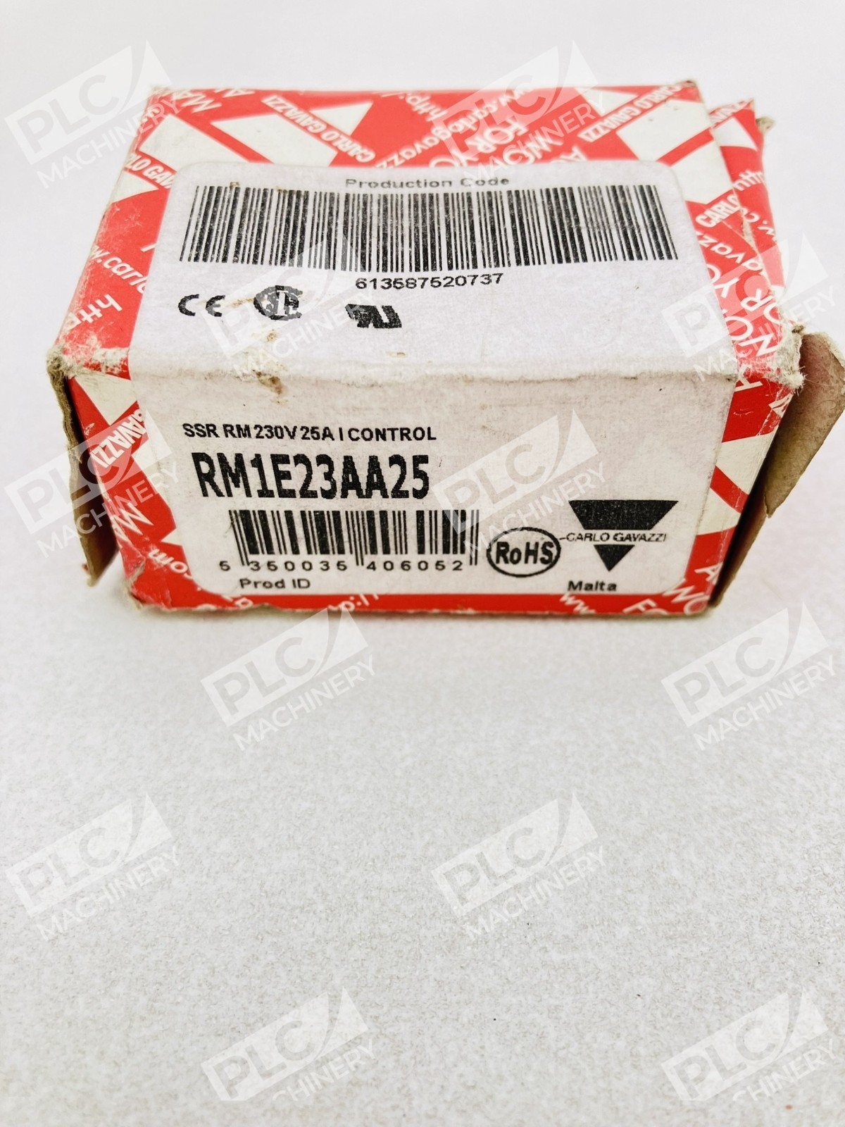 Carlo Gavazzi RM1E23AA25 Solid State Relay SSR 25A 230VAC - Image 3