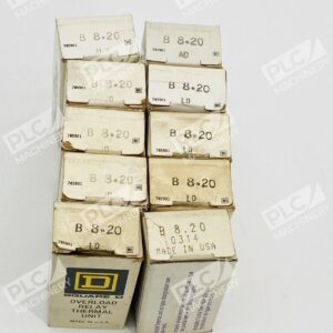 Square D B8.20 Thermal Overload Relay Heater Element Lot of 10