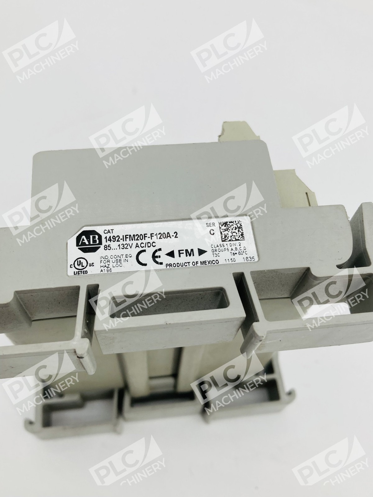 Allen Bradley 1492-IFM20F-F120A-2 20-Point Interface Module Ser C - Image 8