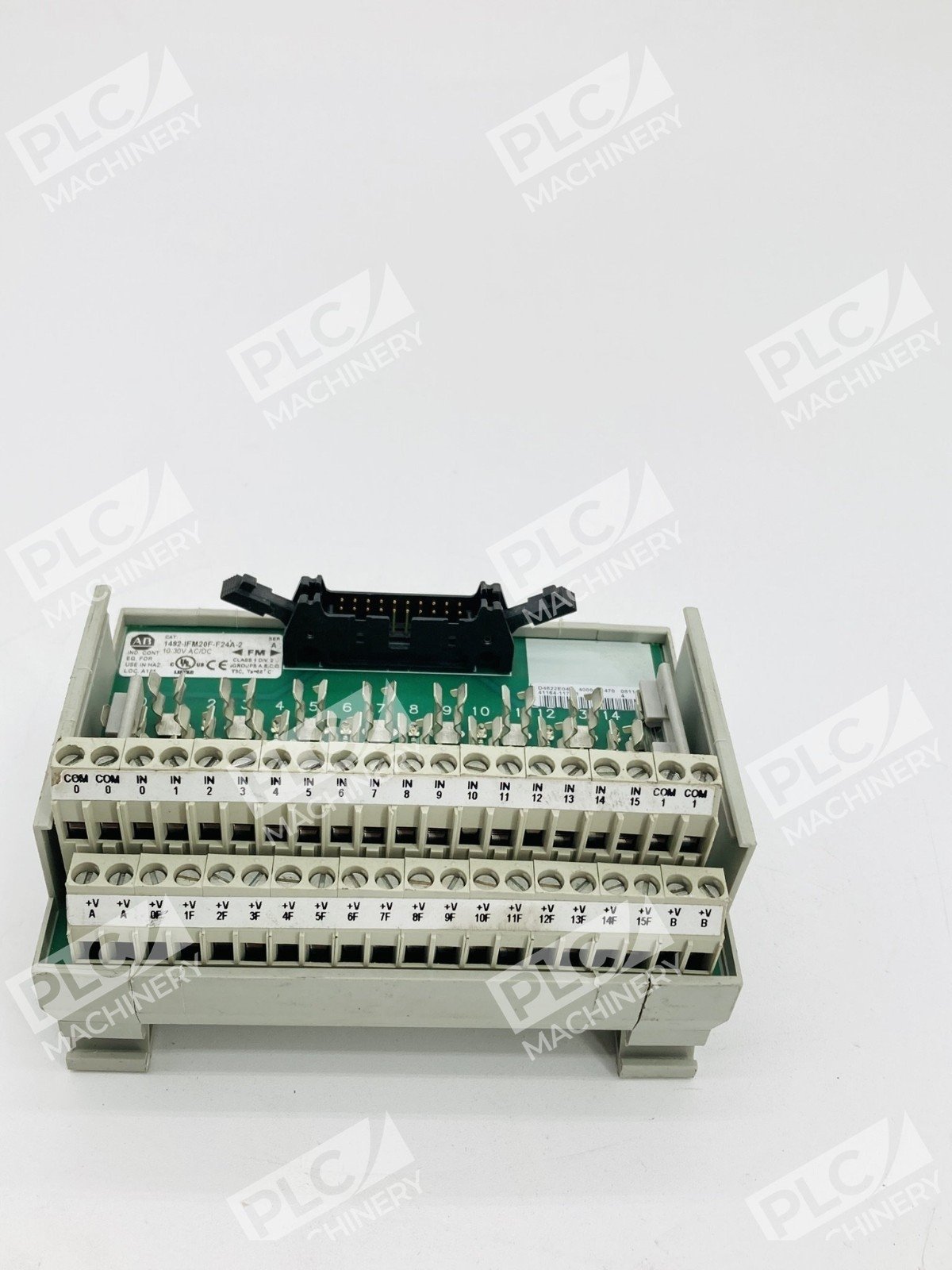 Allen Bradley 1492-IFM20F-F24A-2 Fusible Digital Interface Module Ser A - Image 2