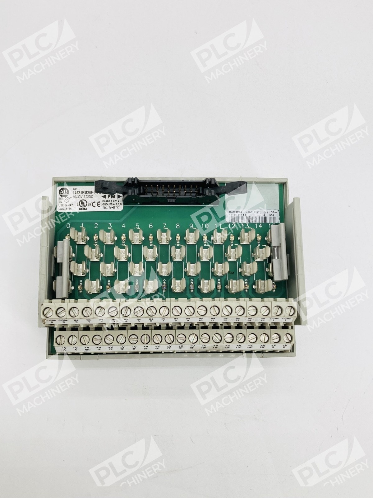 Allen Bradley 1492-IFM20F-F24A-2 Fusible Digital Interface Module Ser A - Image 3