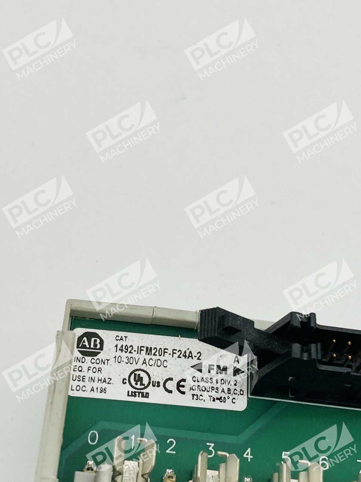 Allen Bradley 1492-IFM20F-F24A-2 Fusible Digital Interface Module Ser A - Image 8