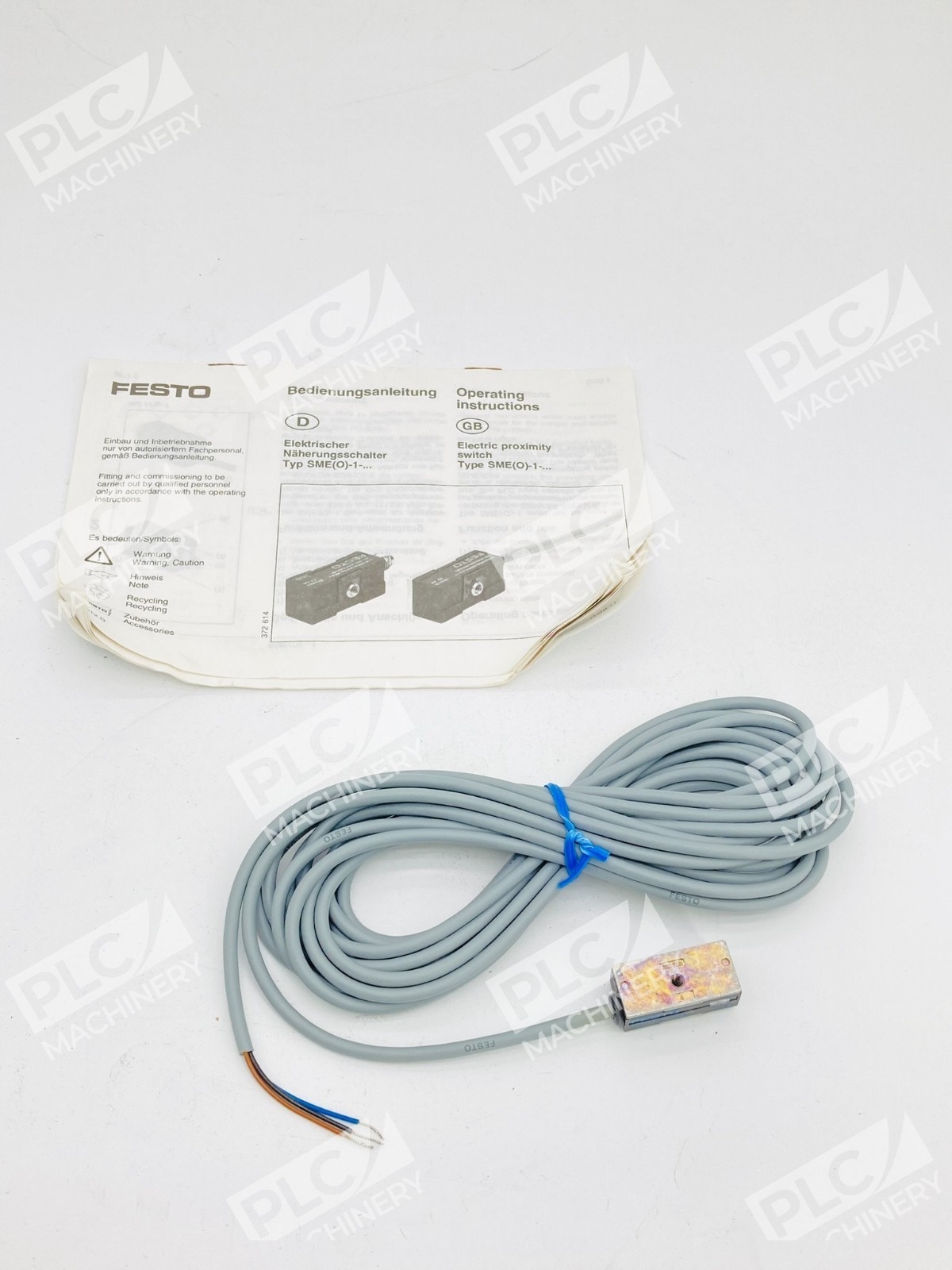 Festo SMEO-1-LED-24-K5-B Magnetic Reed Proximity Sensor