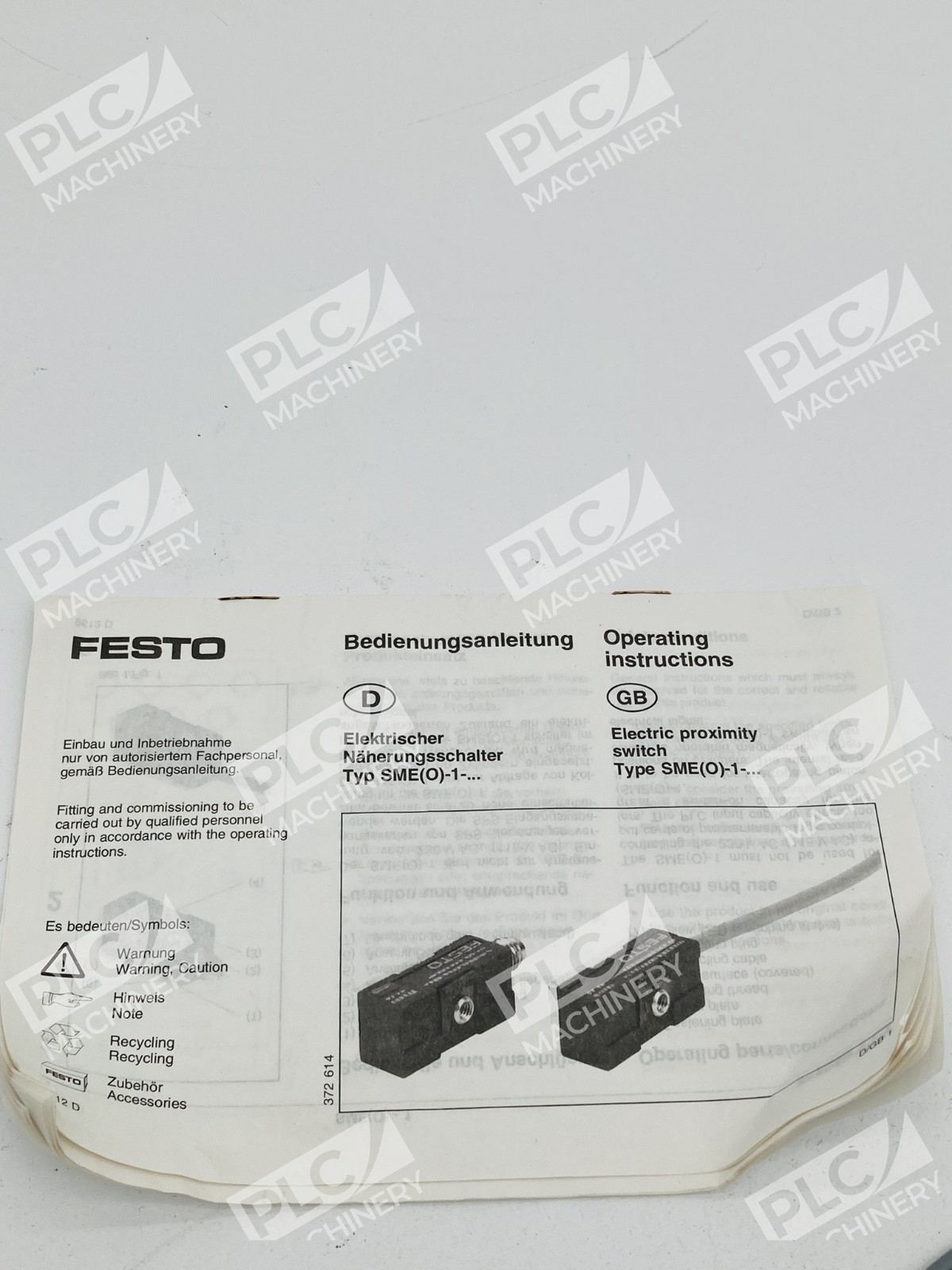 Festo SMEO-1-LED-24-K5-B Magnetic Reed Proximity Sensor - Image 3