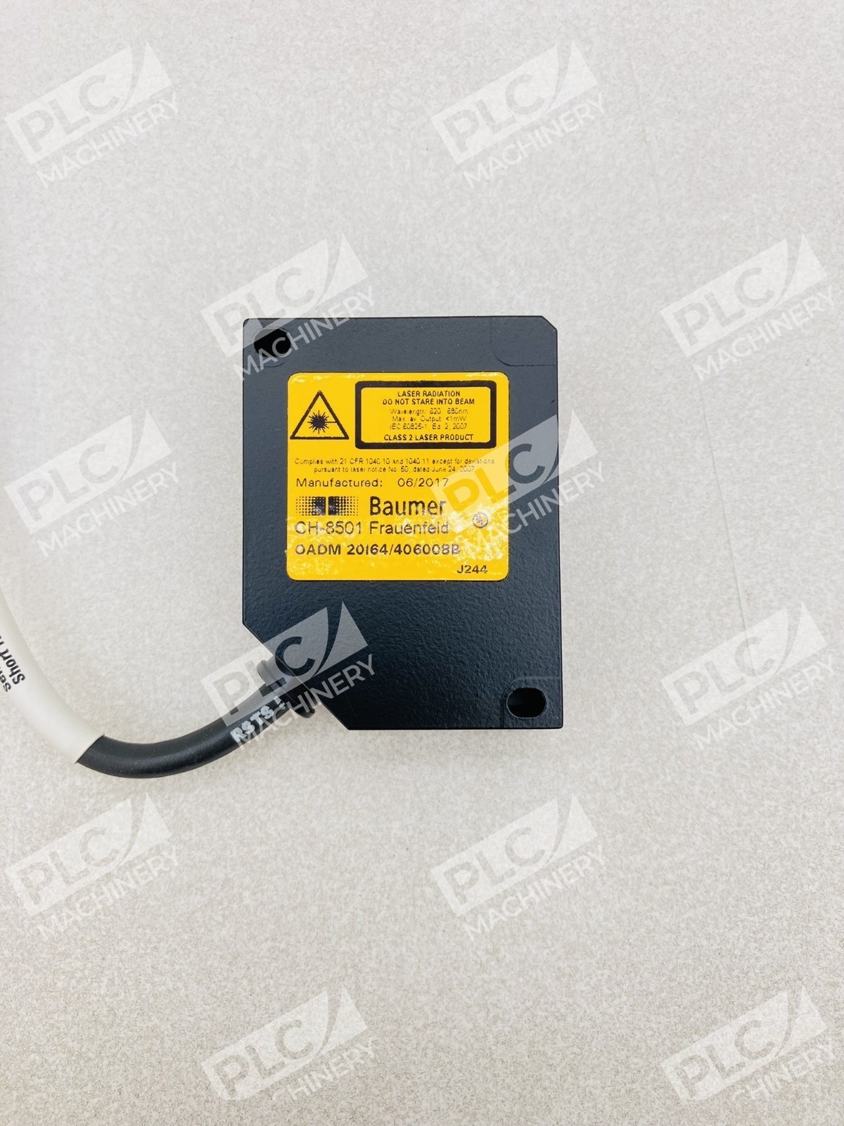 Baumer OADM 20I64/406008B Laser Distance Sensor Analog Output - Image 3