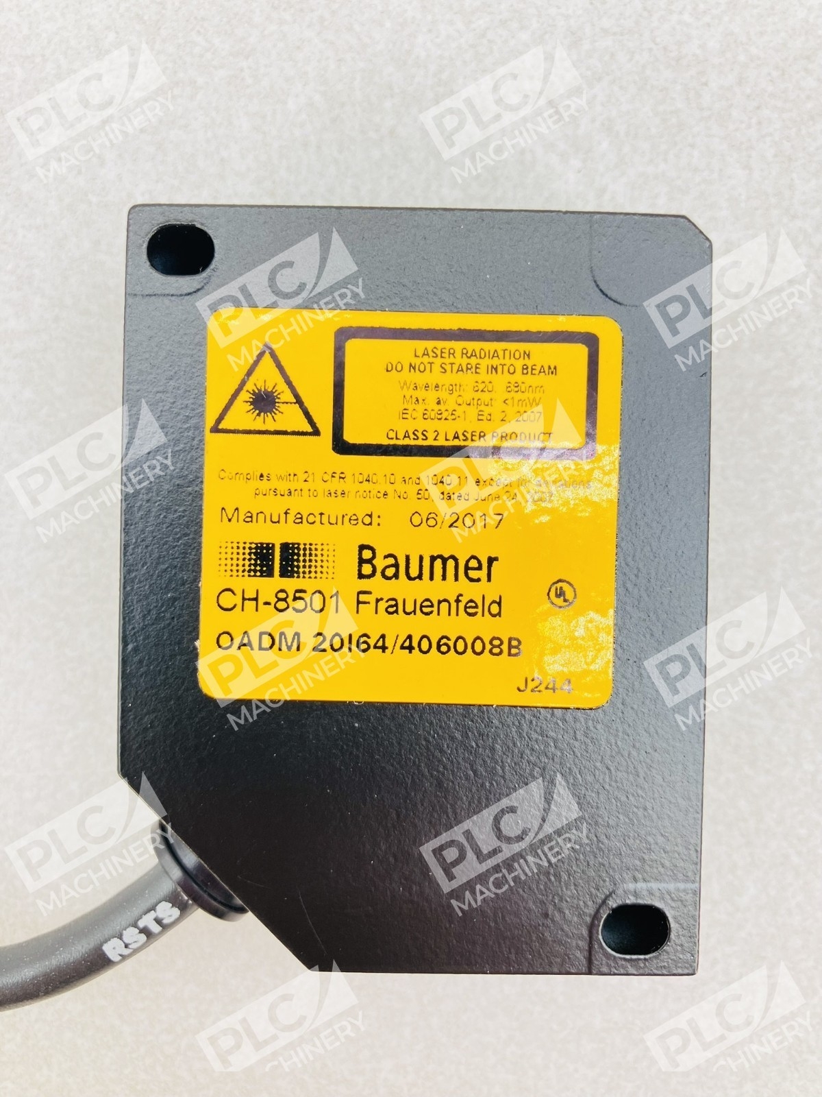 Baumer OADM 20I64/406008B Laser Distance Sensor Analog Output - Image 4