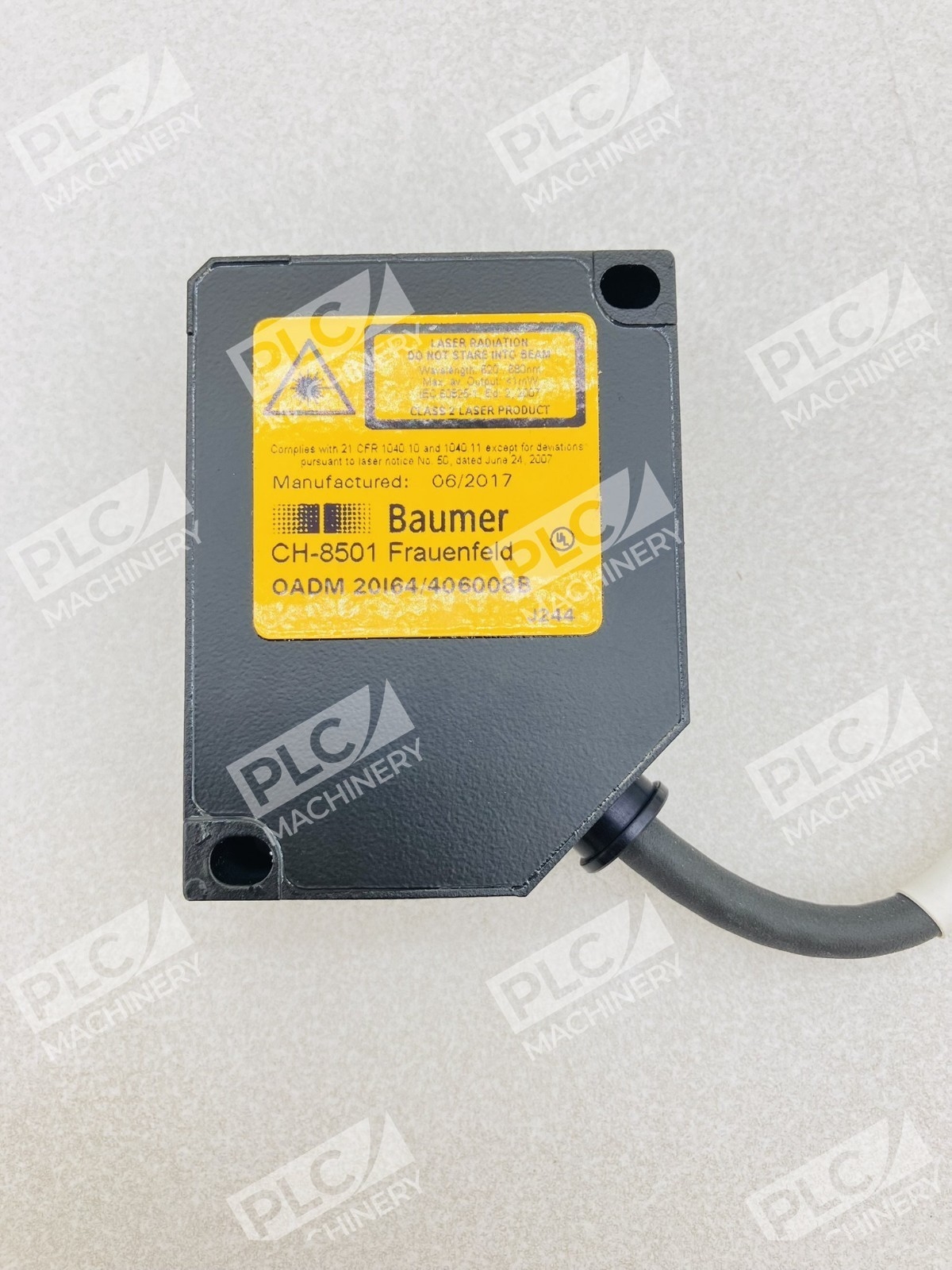 Baumer OADM 20I64/406008B Laser Distance Sensor Analog Output - Image 7