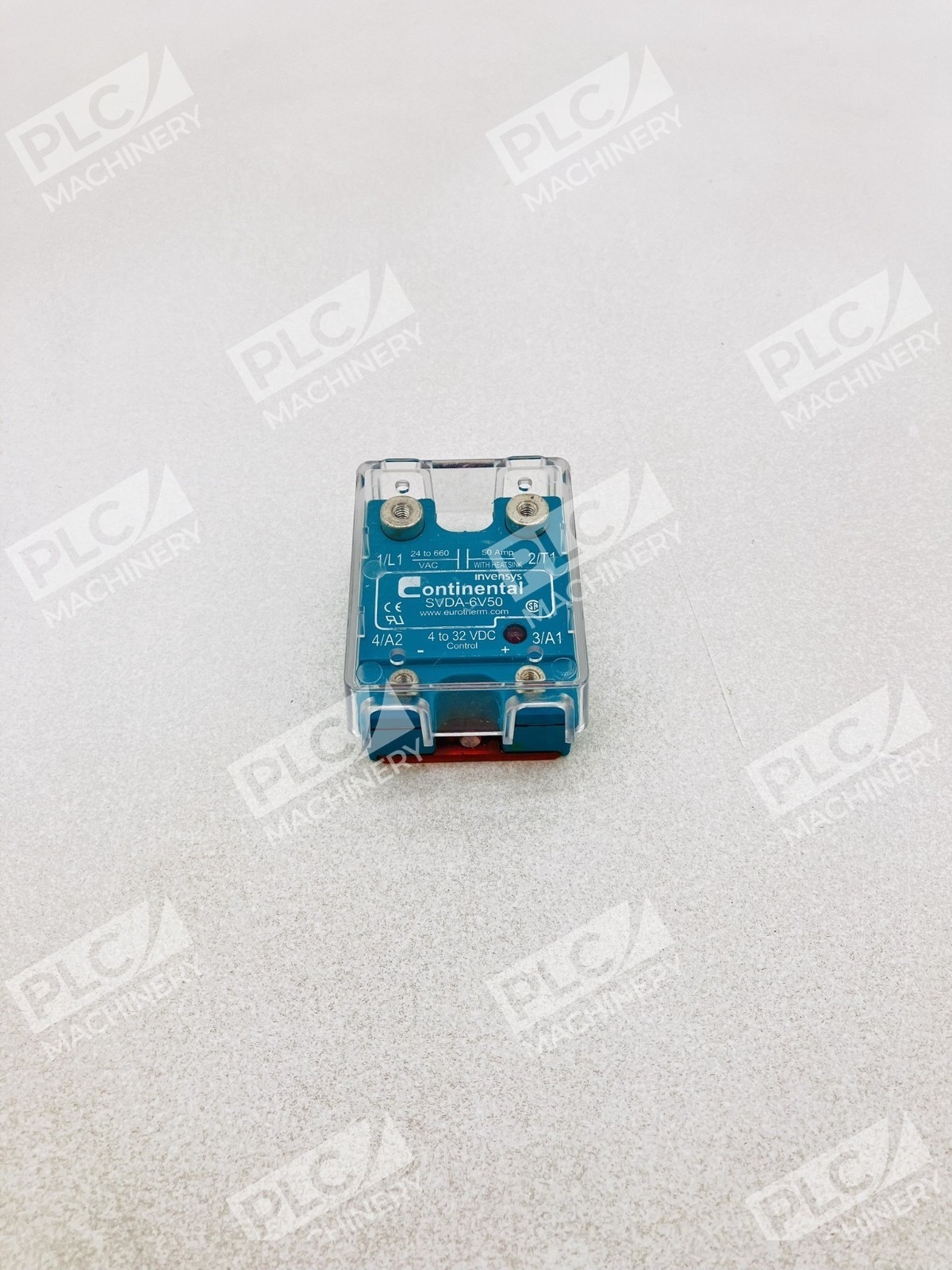 Continental SVDA-6V50 Solid State Relay 50A 660VAC