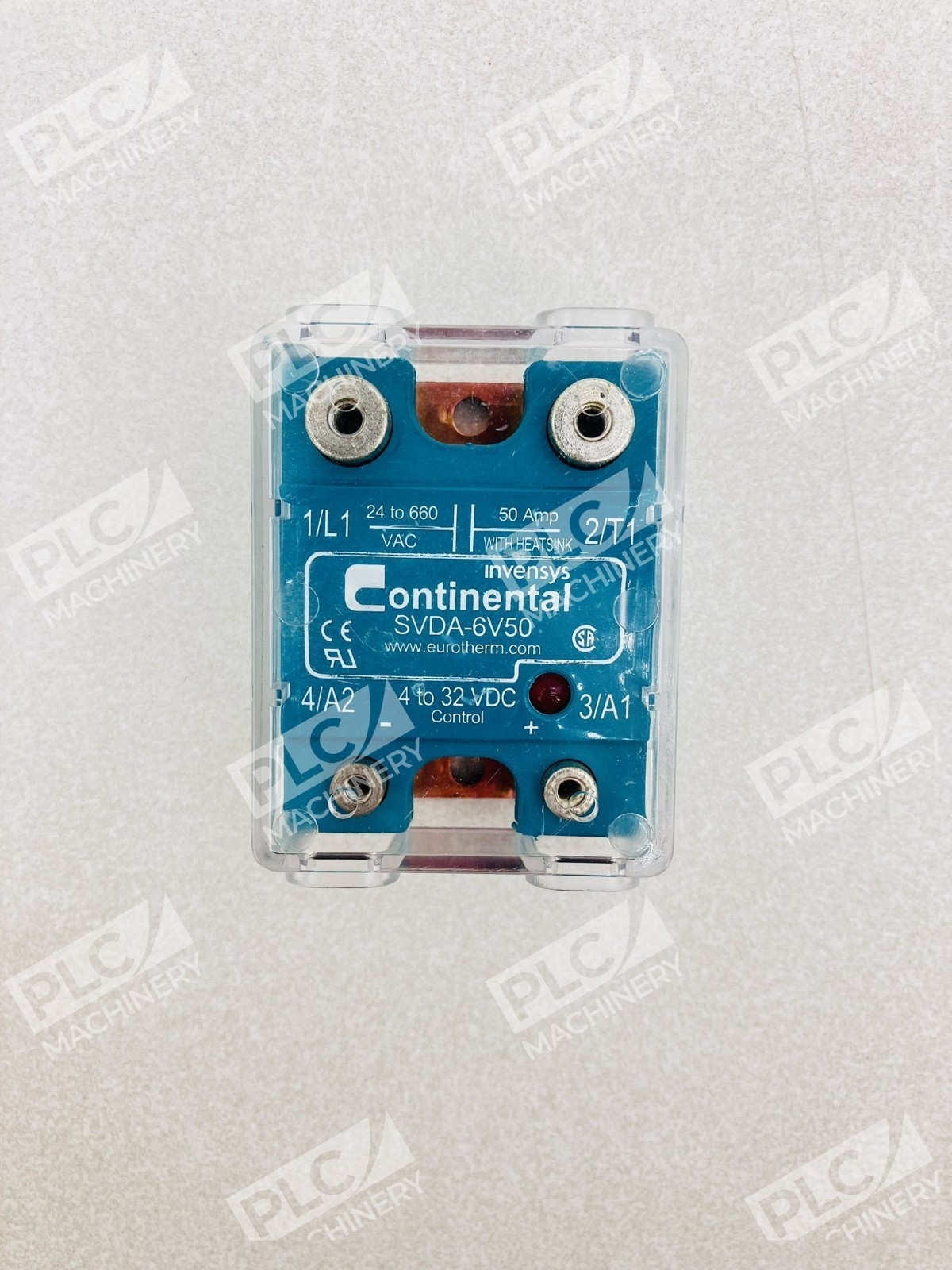 Continental SVDA-6V50 Solid State Relay 50A 660VAC - Image 3