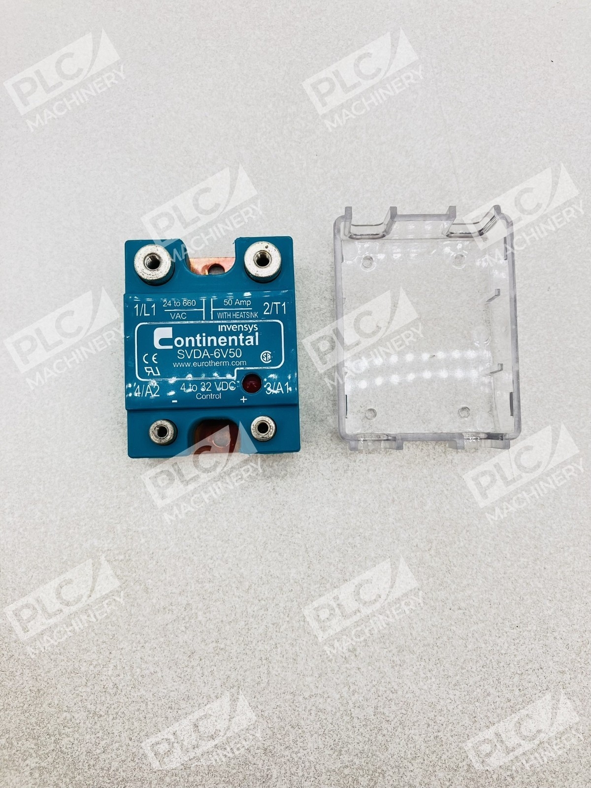 Continental SVDA-6V50 Solid State Relay 50A 660VAC - Image 4