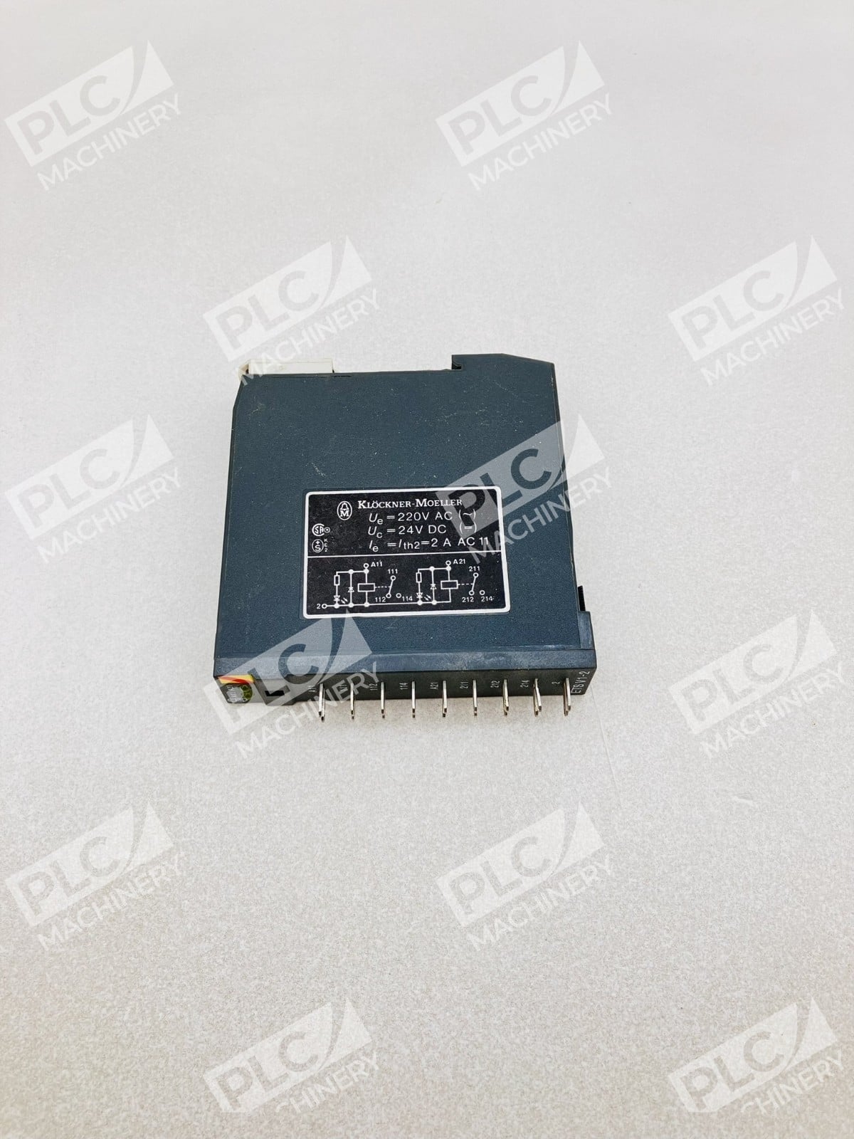 Klöckner-Moeller ETS V1-2 Relay Amplifier Module - Image 2