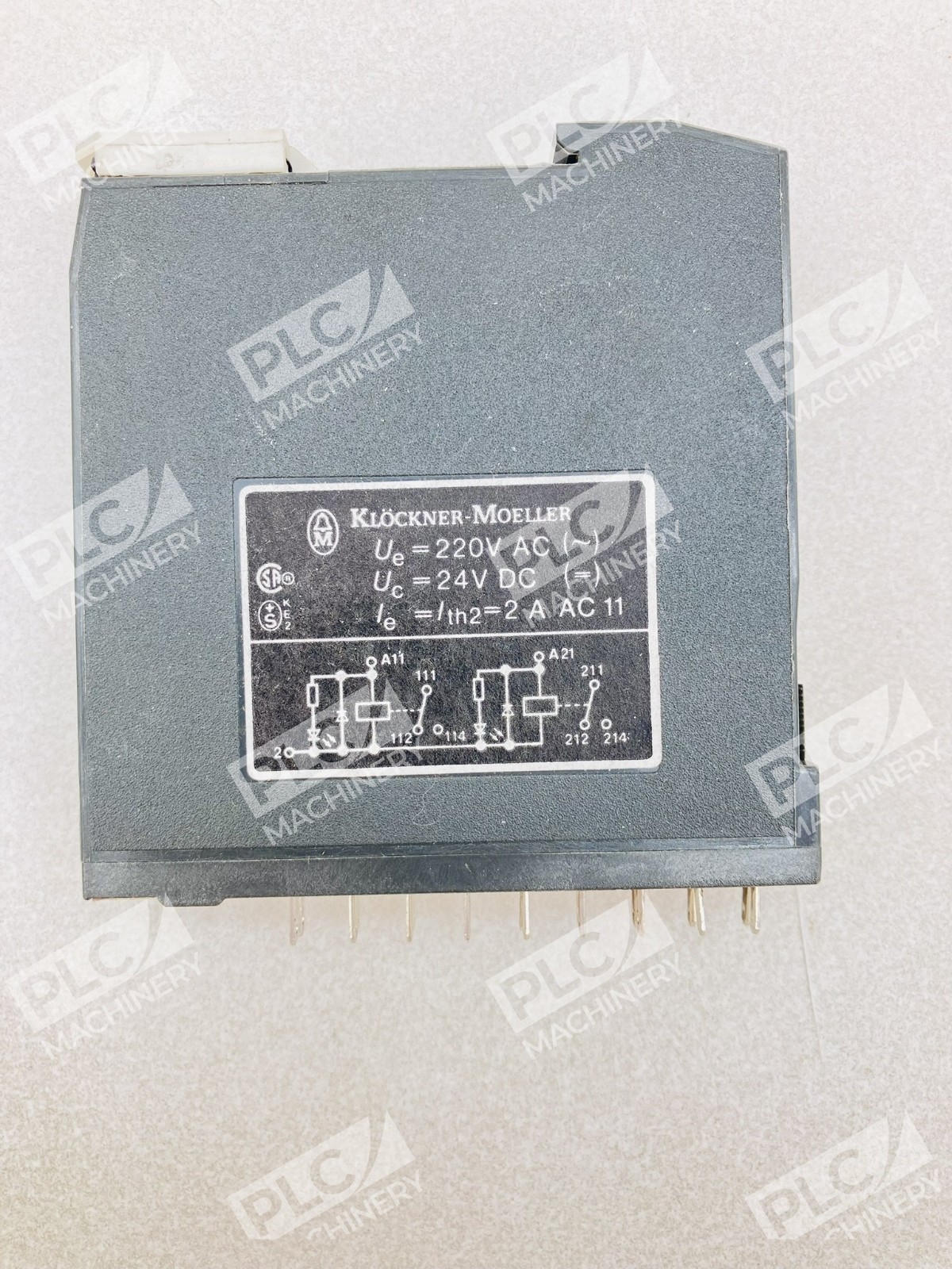 Klöckner-Moeller ETS V1-2 Relay Amplifier Module - Image 3