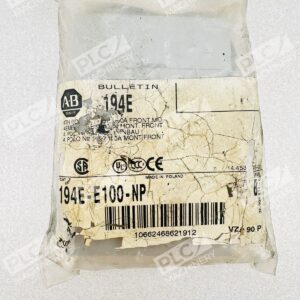 Allen Bradley 194E-E100-NP Series B 4th Pole