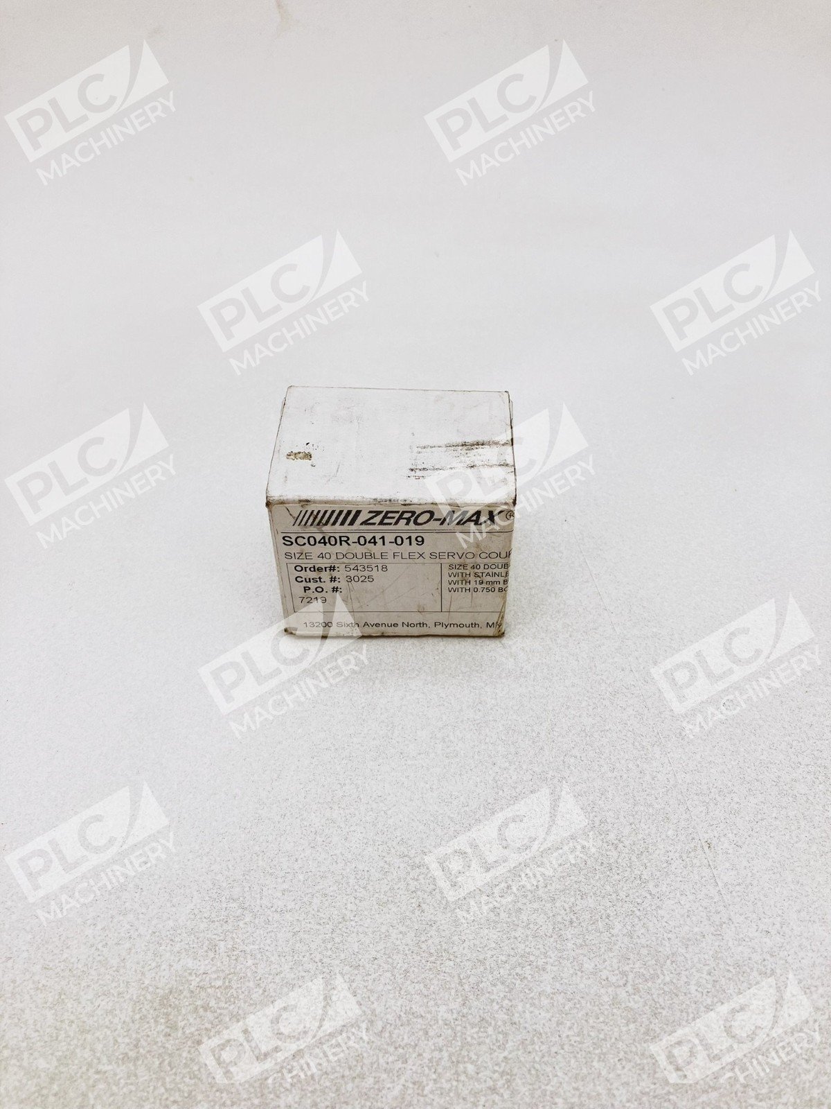 Zero-Max SC040R-041-019 Servo Coupling Double Flex Shaft Coupler - Image 2