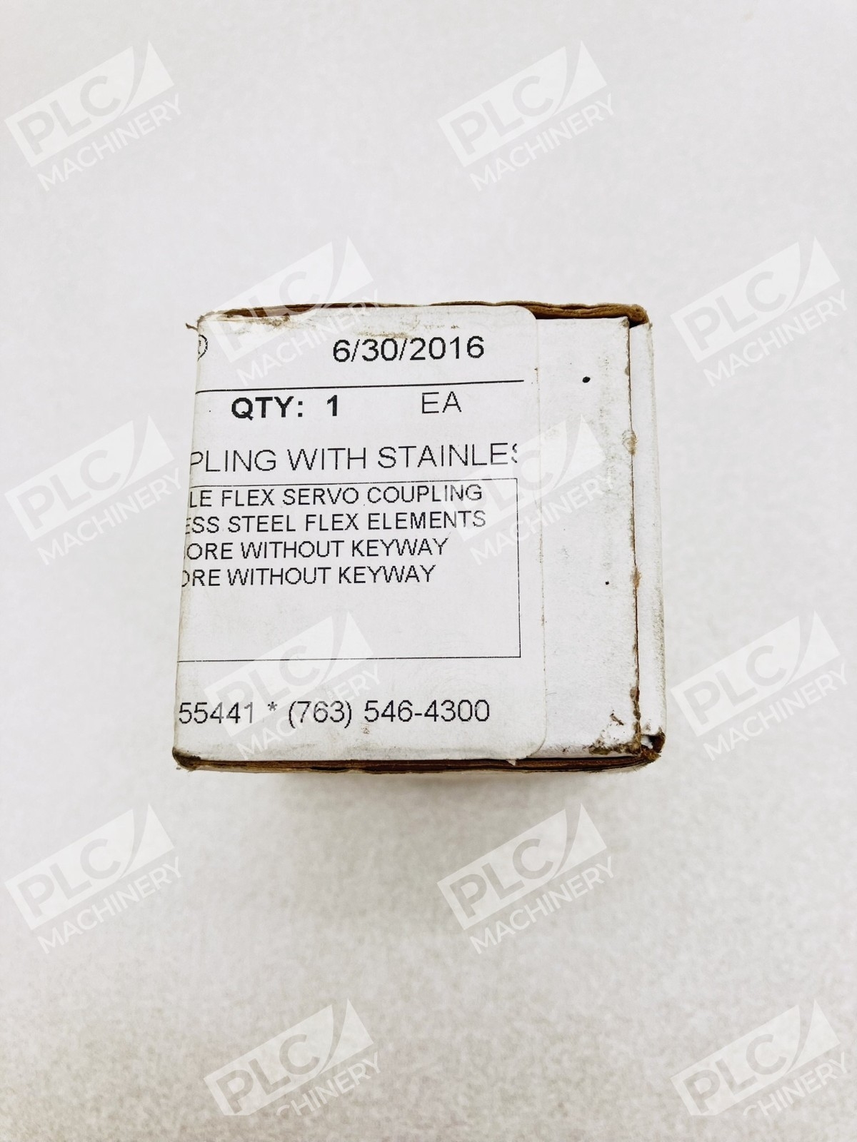 Zero-Max SC040R-041-019 Servo Coupling Double Flex Shaft Coupler - Image 4