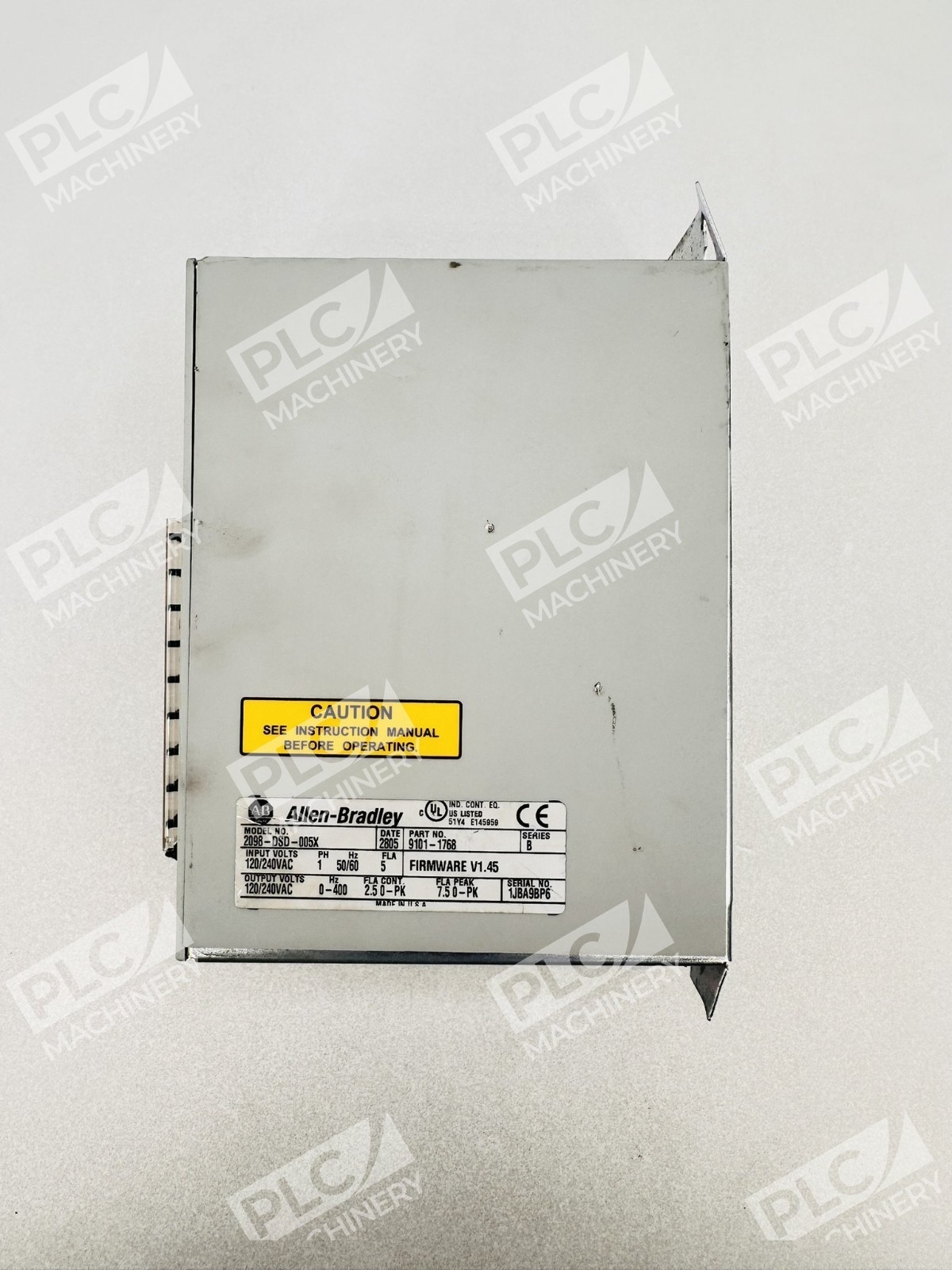 Allen Bradley 2098-DSD-005X Series B Ultra3000i Servo Drive - Image 10