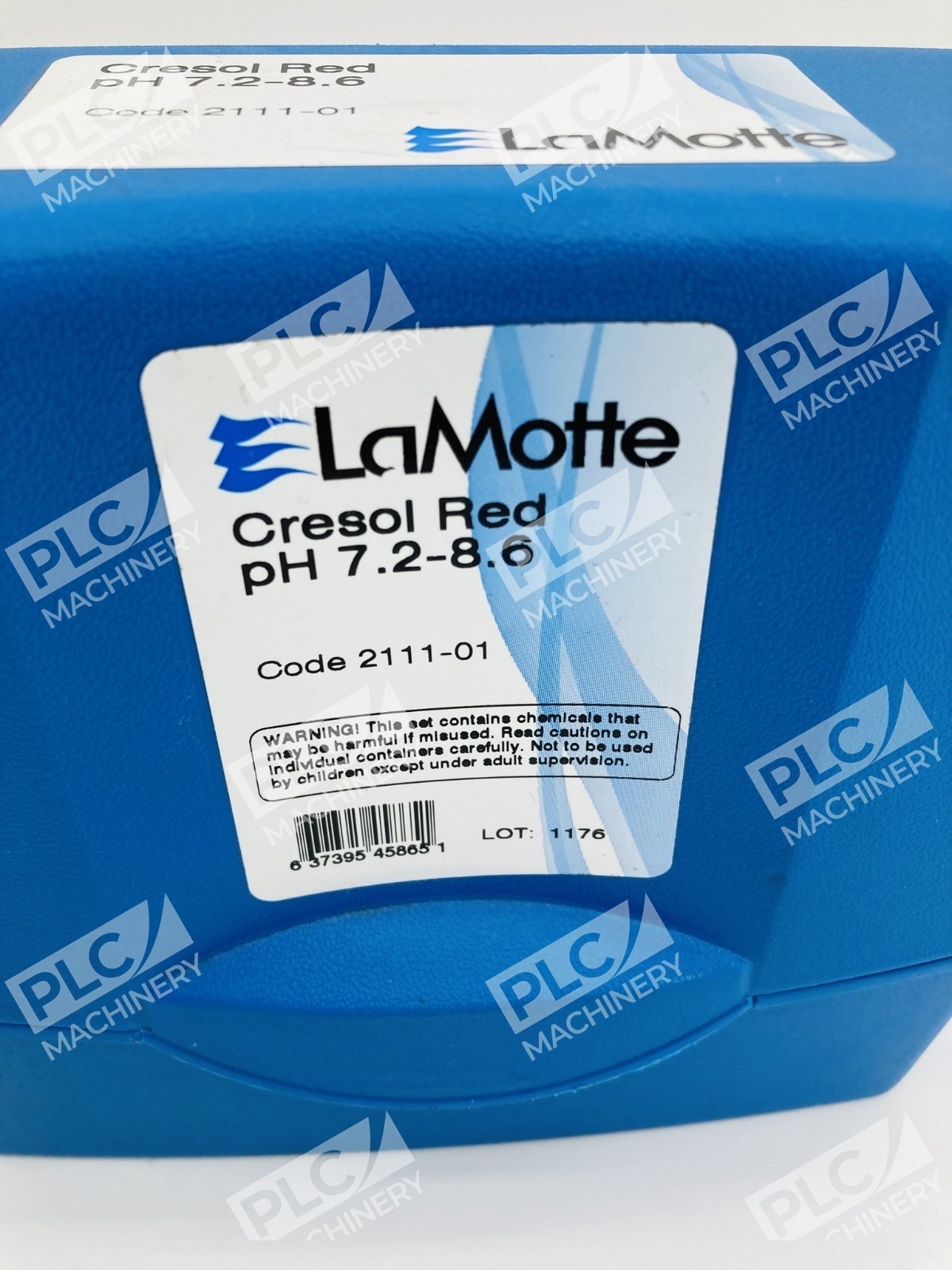 LaMotte 2111-01 Cresol Red Test Kit pH Colorimetric Water Testing Kit - Image 4