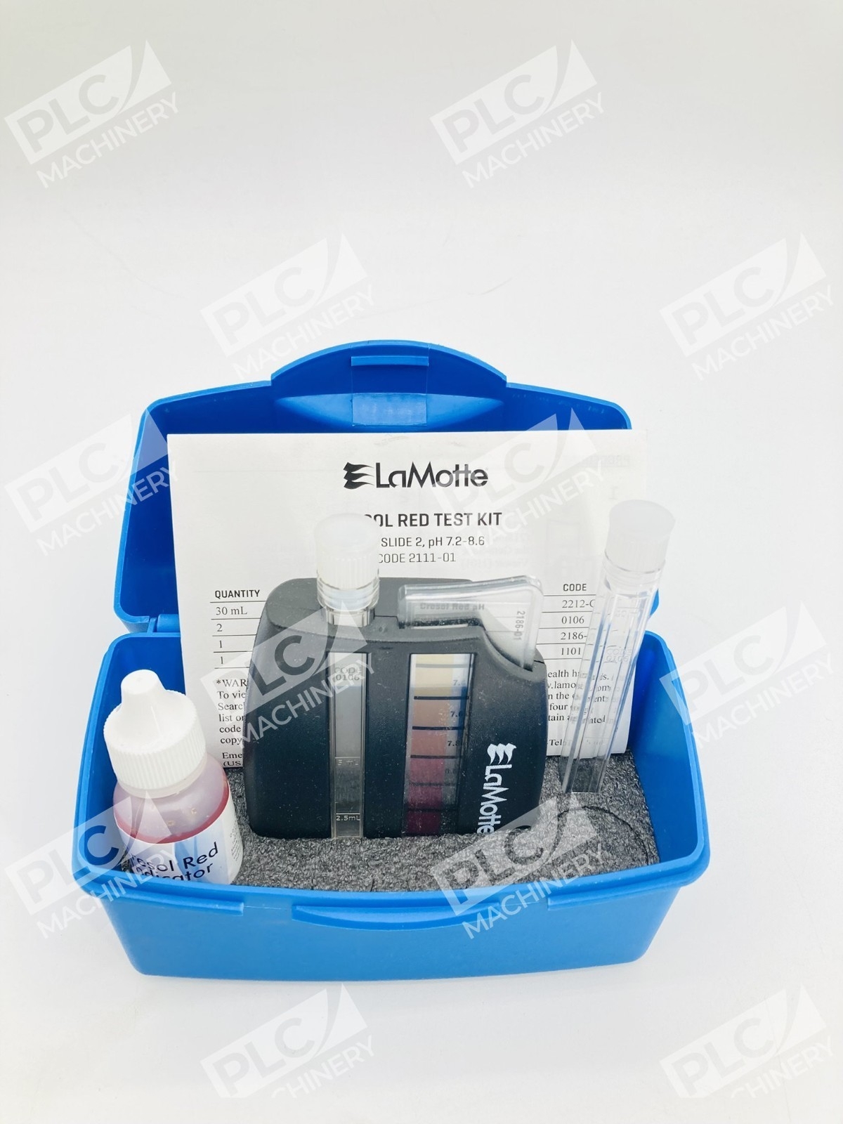 LaMotte 2111-01 Cresol Red Test Kit pH Colorimetric Water Testing Kit - Image 5